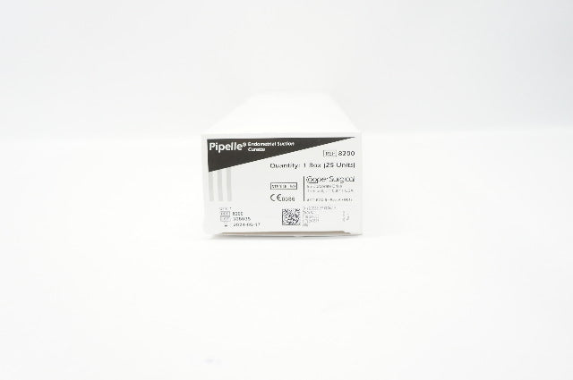 Cooper Surgical 8200 Pipelle Endometrial Suction Curette - Box of 15
