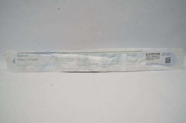 Bard 0167V18S Bardex Foley Cath. 18 Fr, 30cc Ribbed Balloon Silicone Coated (x)