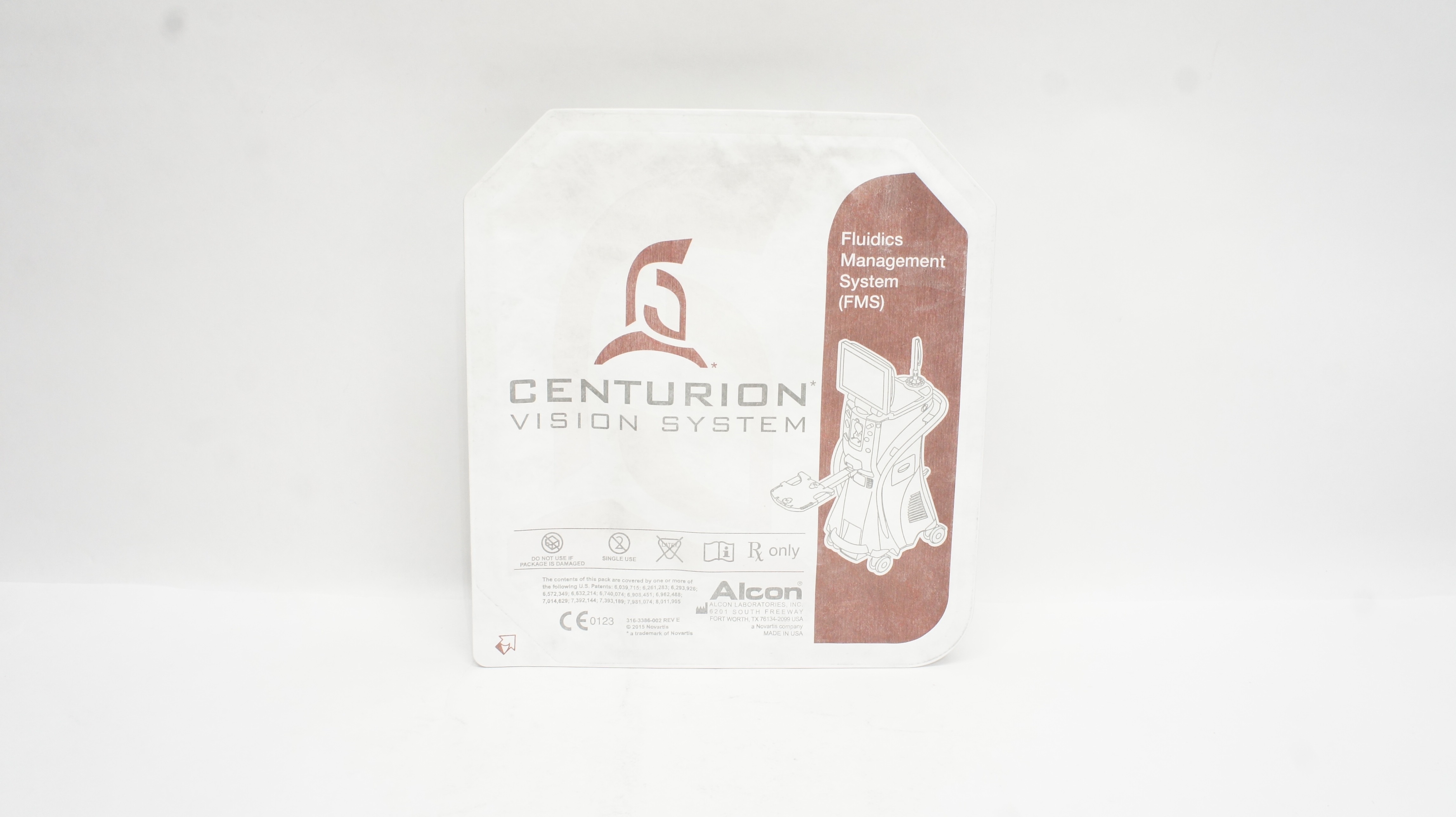 Alcon 8065000134 Centurion Active Fluidics Management System 0.9mm