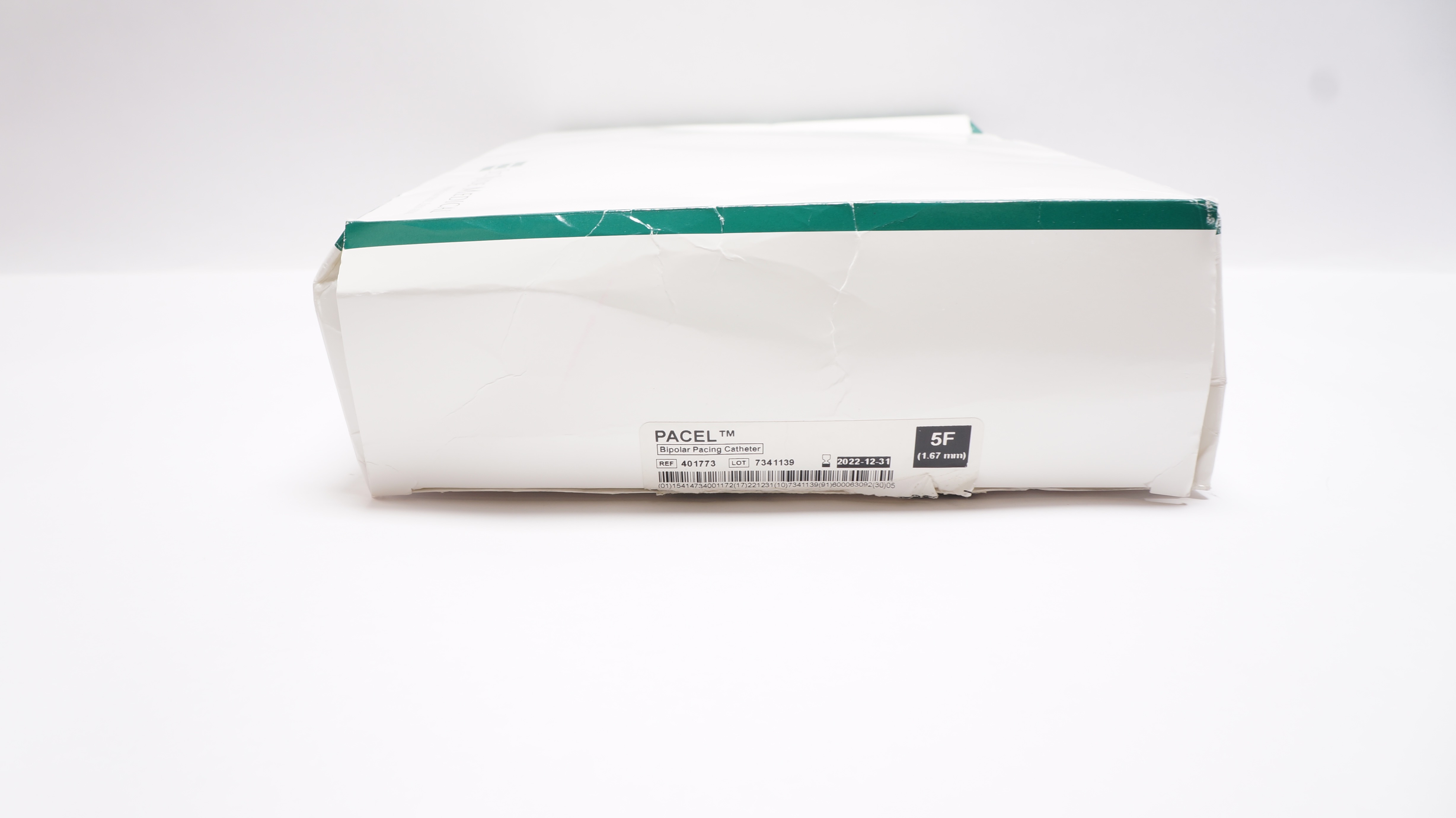St. Jude Medical 401773 PACEL Bipolar Pacing Cath. 5F x 110cm (x) - Box of 5