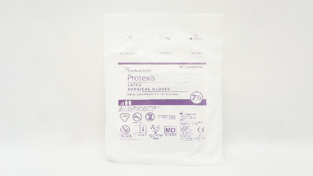 Cardinal Health 2D72NS75X Protexis Latex Sterile Surgical Gloves, Size 7 1/2