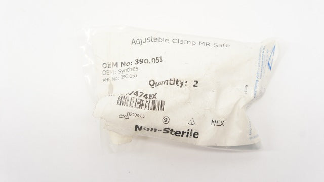 Synthes 390.051 Adjustable Clamp Safe - Pack of 2