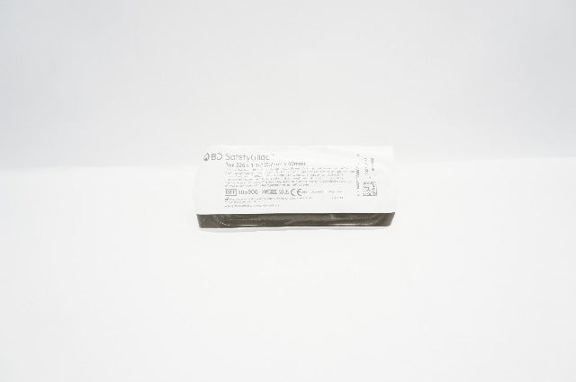 BD 305906 SafetyGlide Injection Ndle. with Luer-Lok Syringe 3mL, 22G x 1-1/2inch