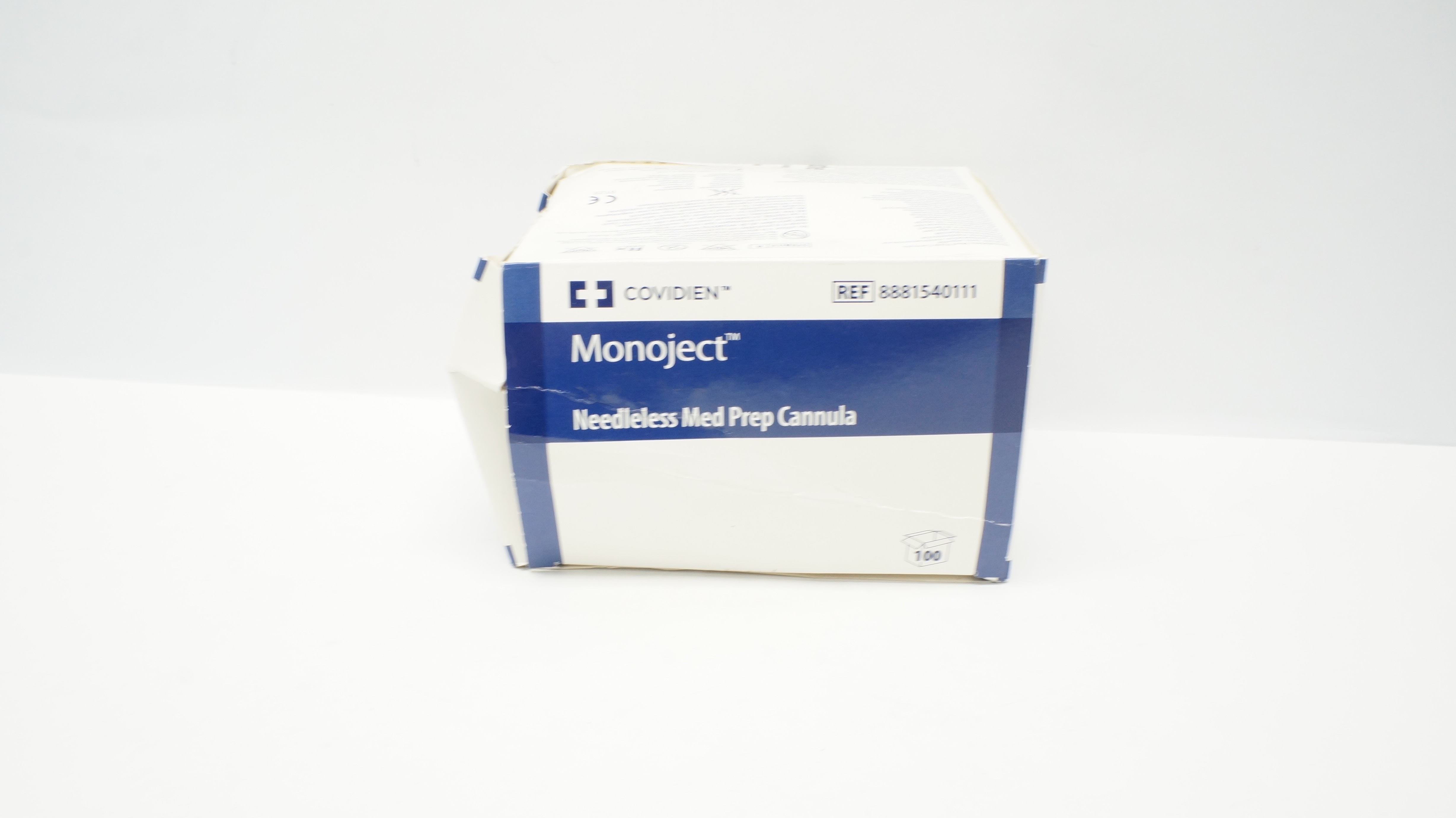 Covidien 8881540111 Monoject Ndleless Med Prep Cannula - Box of 75
