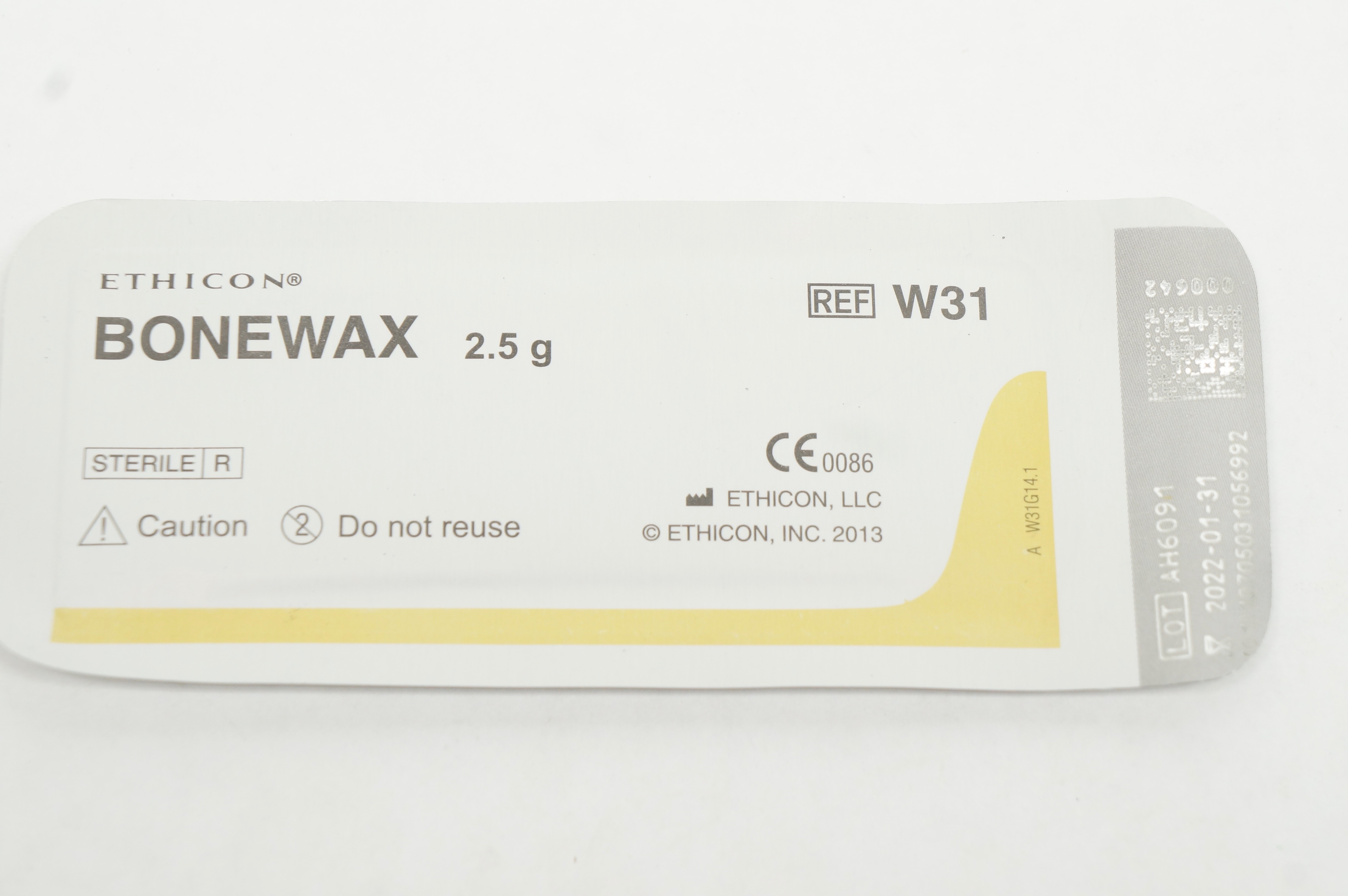 Ethicon W31 Bonewax 2.5g (x)
