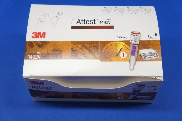 3M 1492V Super Rapid Readout Biological Indicator (x) ~ Box of 50