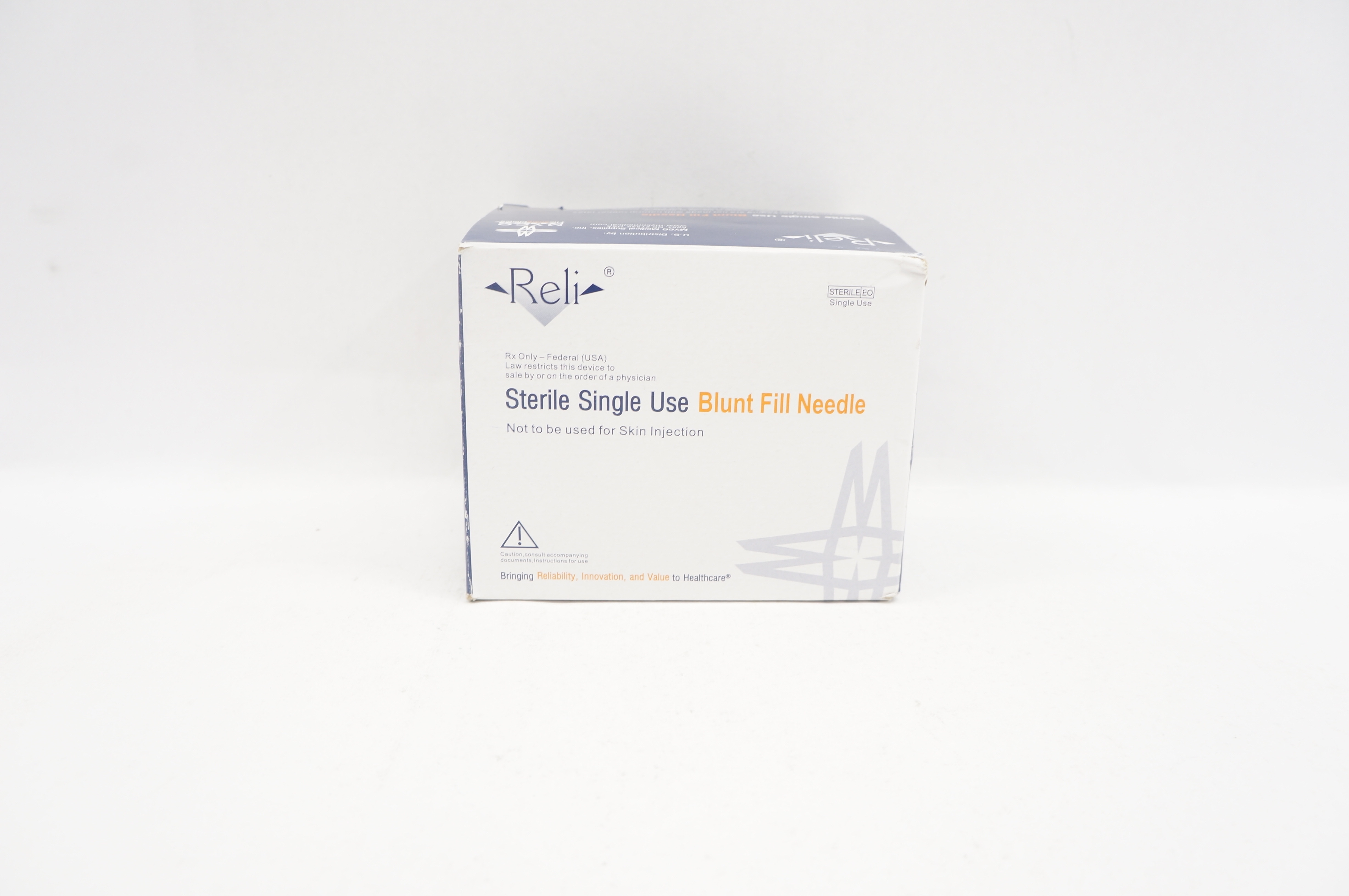 MYCO Medical BFN18G101 Reli Blunt Fill Ndle 18G x 1 inch - Box of 100