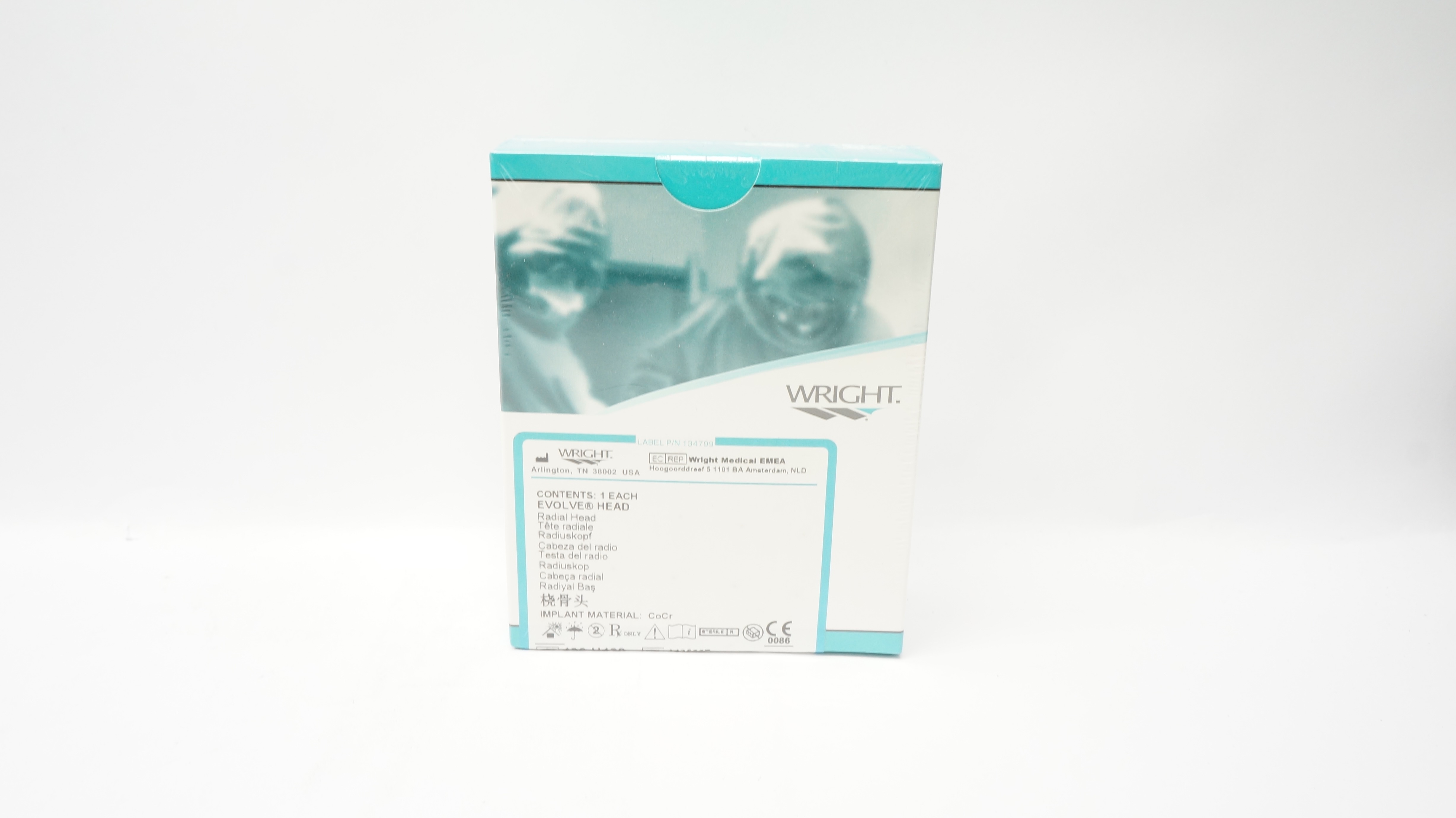 Wright Medical 496-H420 Evolve Head 20mm +4 (x)