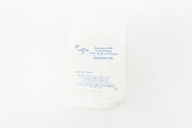 Medline ES0012BL Standard PTFE Coated Blade 2.50Inch Length