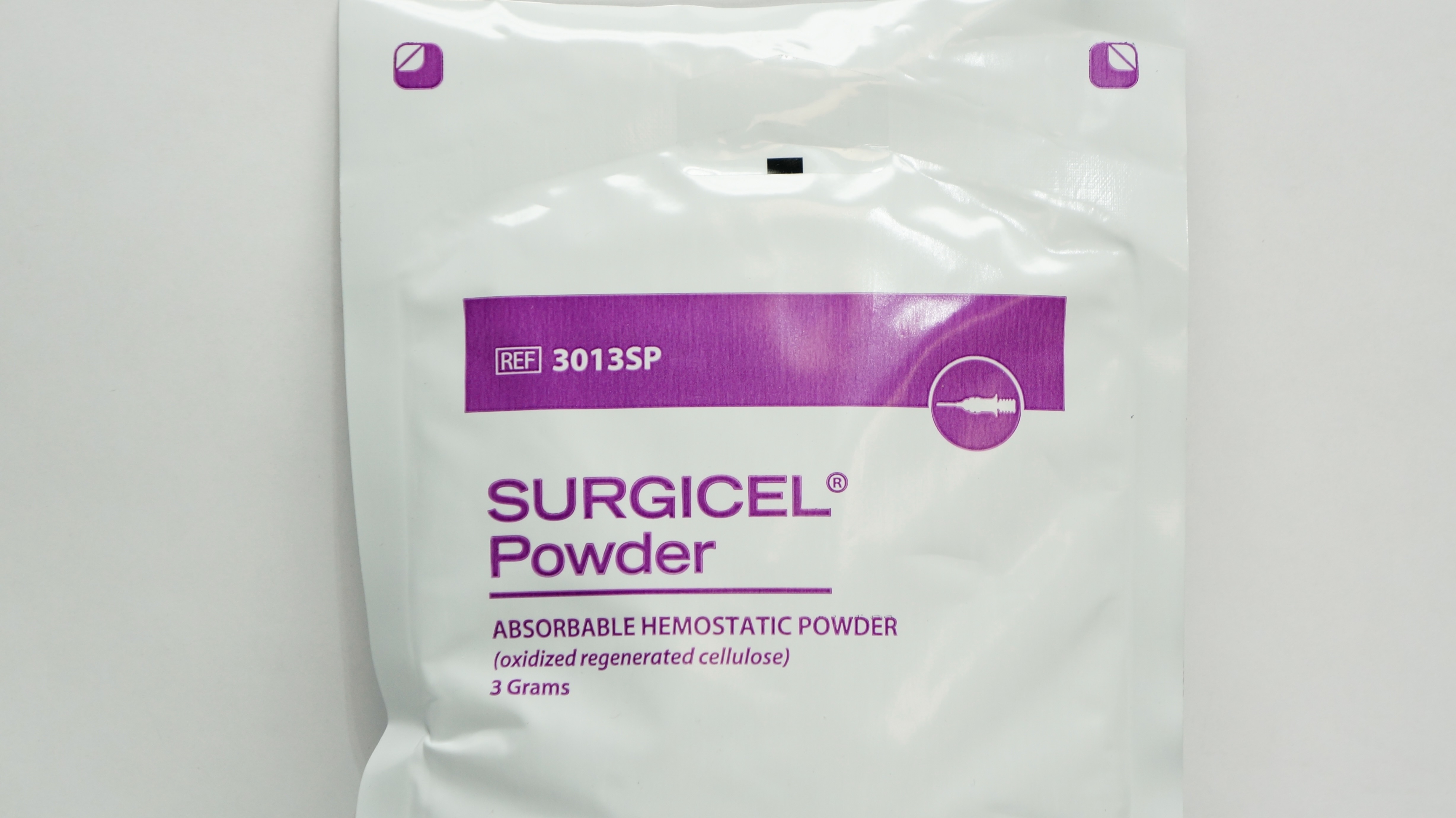 Ethicon 3013SP Surgicel Absorbable Hemostatic Powder 3 Grams (x)