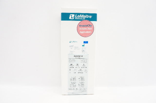 LeMaitre Vascular e4000-06 AnastoClip AC Vessel Closure System, M (x)