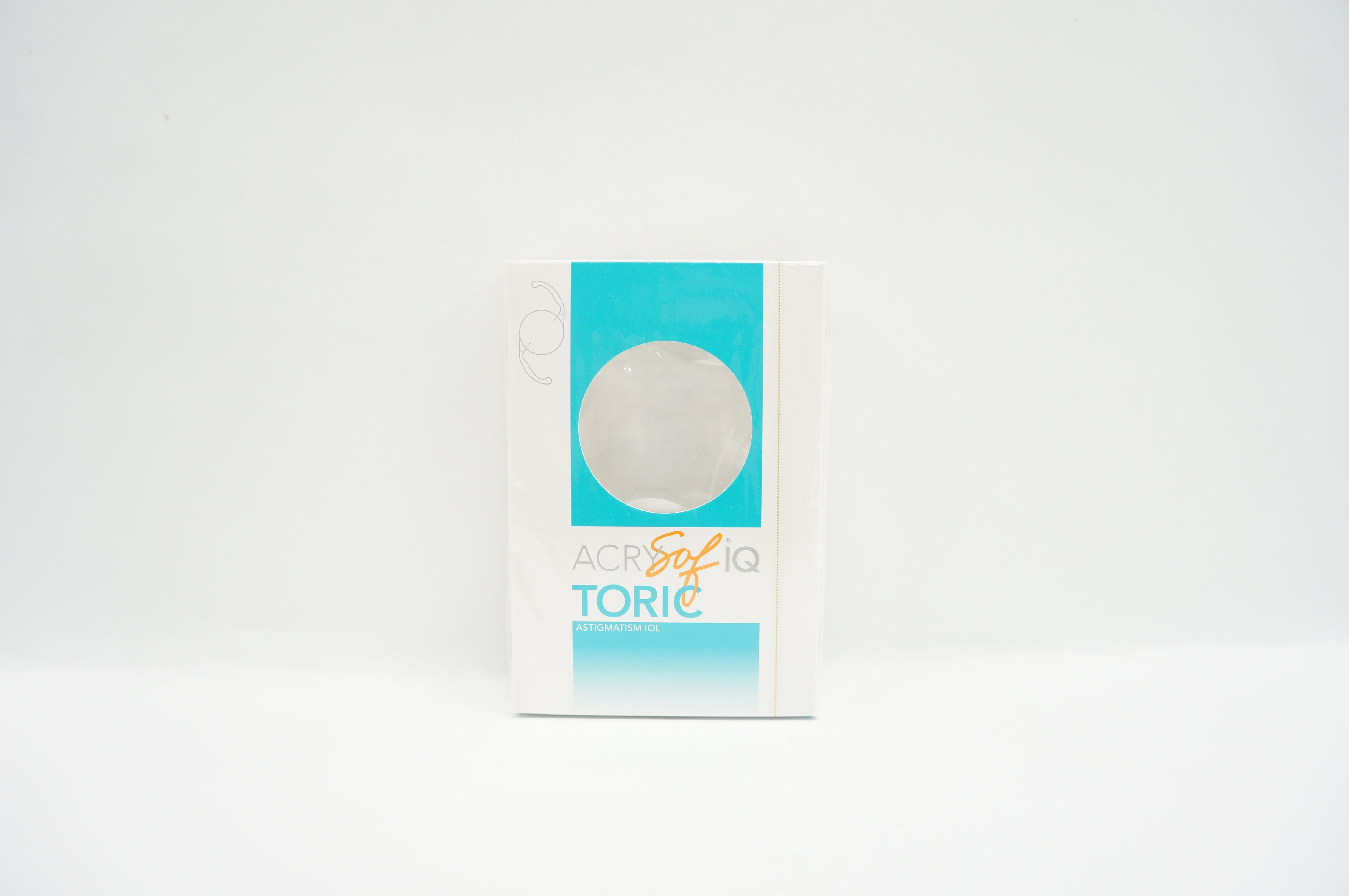 Alcon SN6AT8 ACRYSof IQ Toric Astigmatism IOL 26.0D  5.25 Cylinder (x)