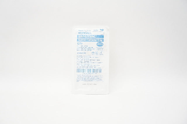 Tyco Healthcare 35202 Kendall Safe-T-Vac Suction Cath. Tray 12Fr