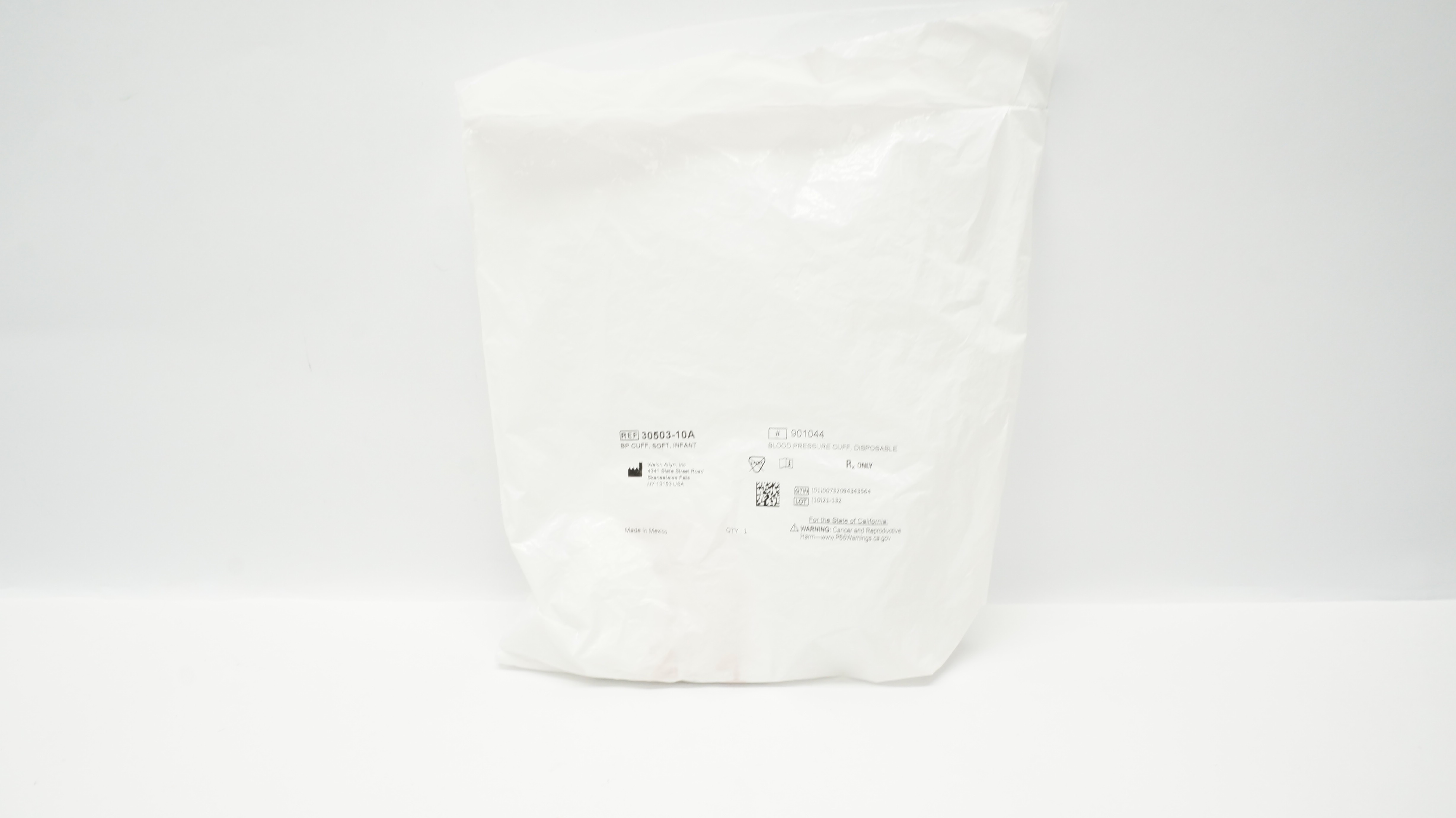 Welch Allyn 30503-10A Soft Blood Pressure Cuff Infant