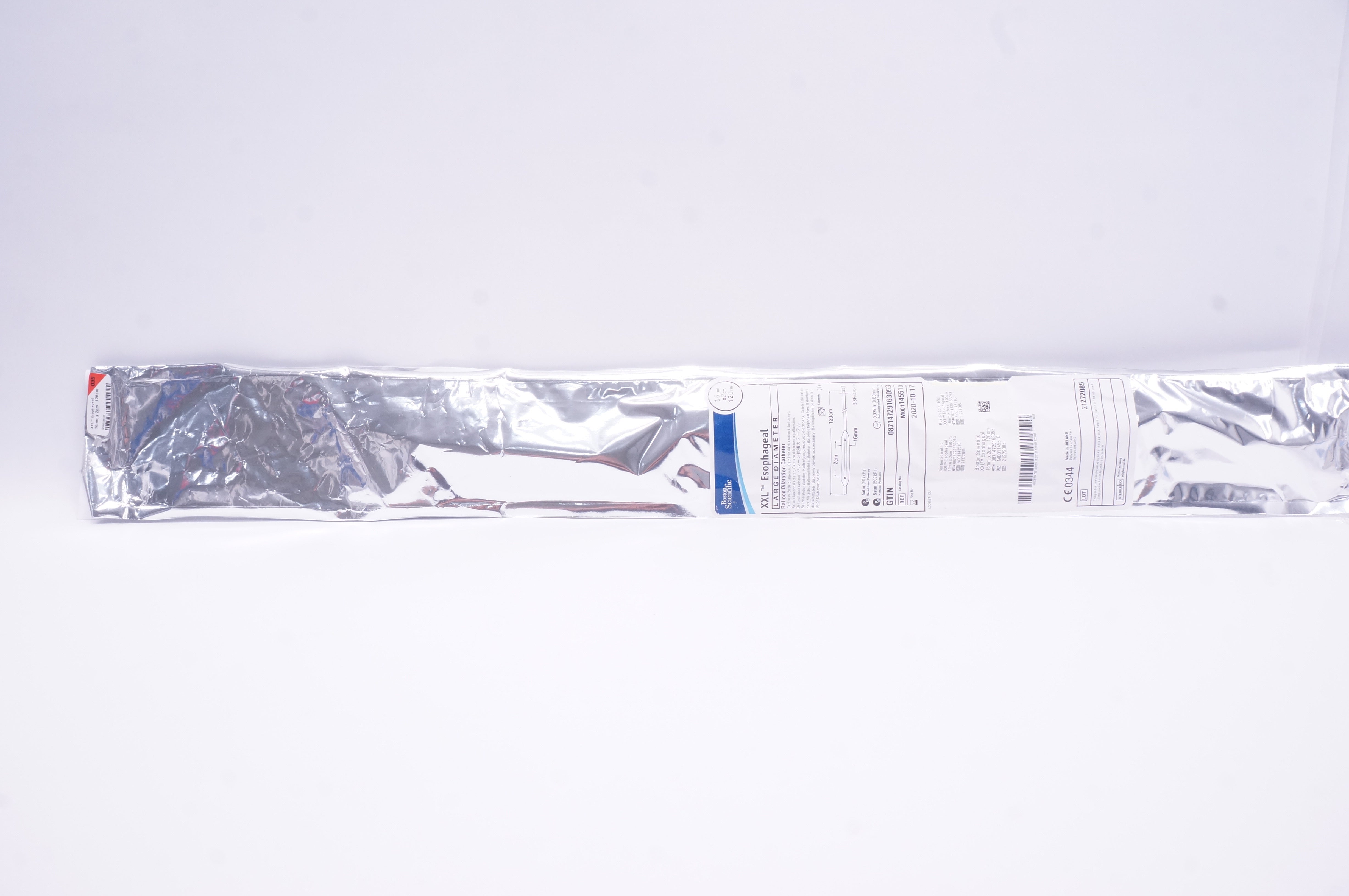 Boston Scientific 14551 XXL Esophageal Balloon Dilatation Catheter (x)