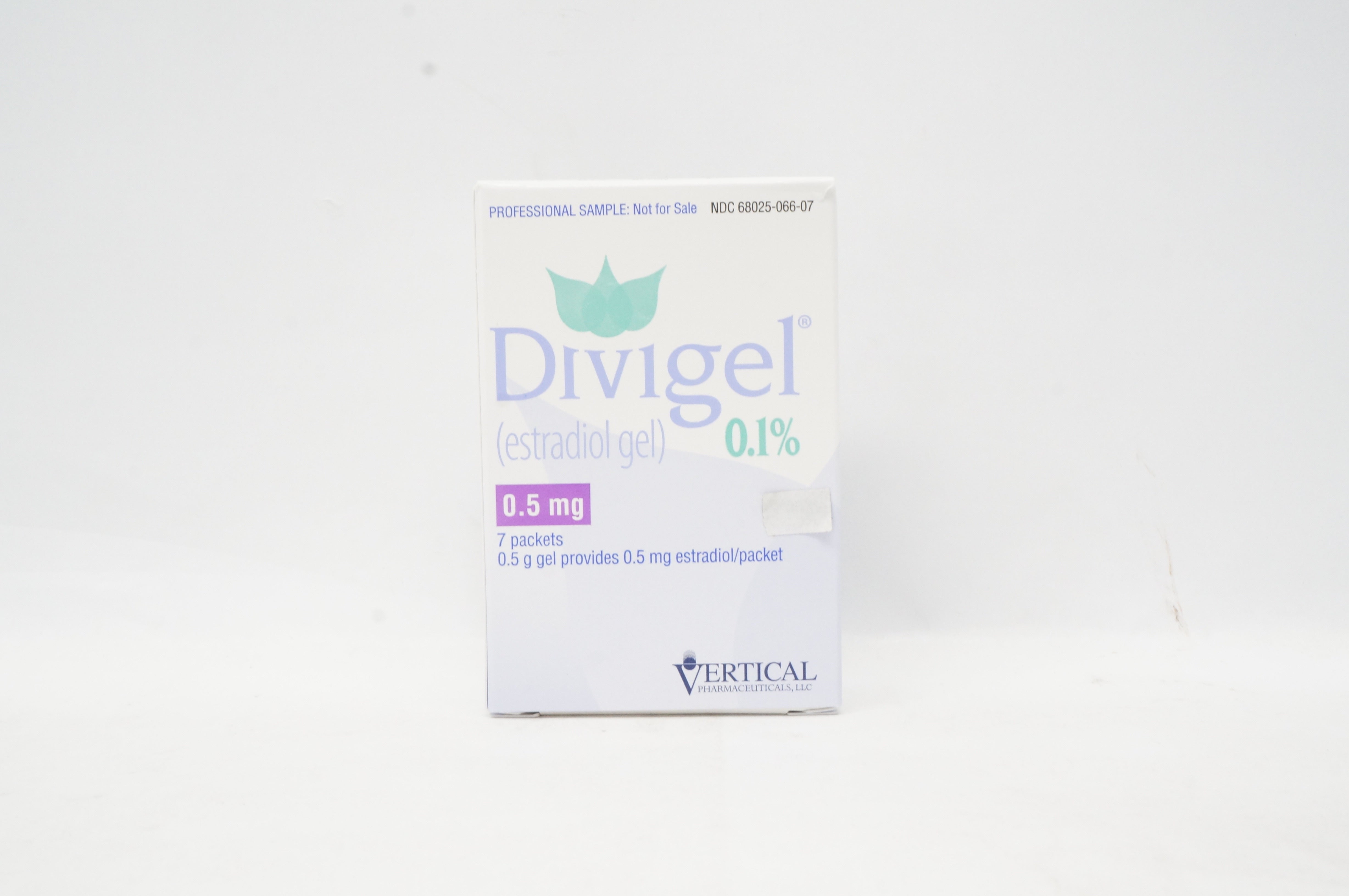 Orion Pharma Divigel Estradiol Gel 0.1% 0.5mg (x) - Box of 7