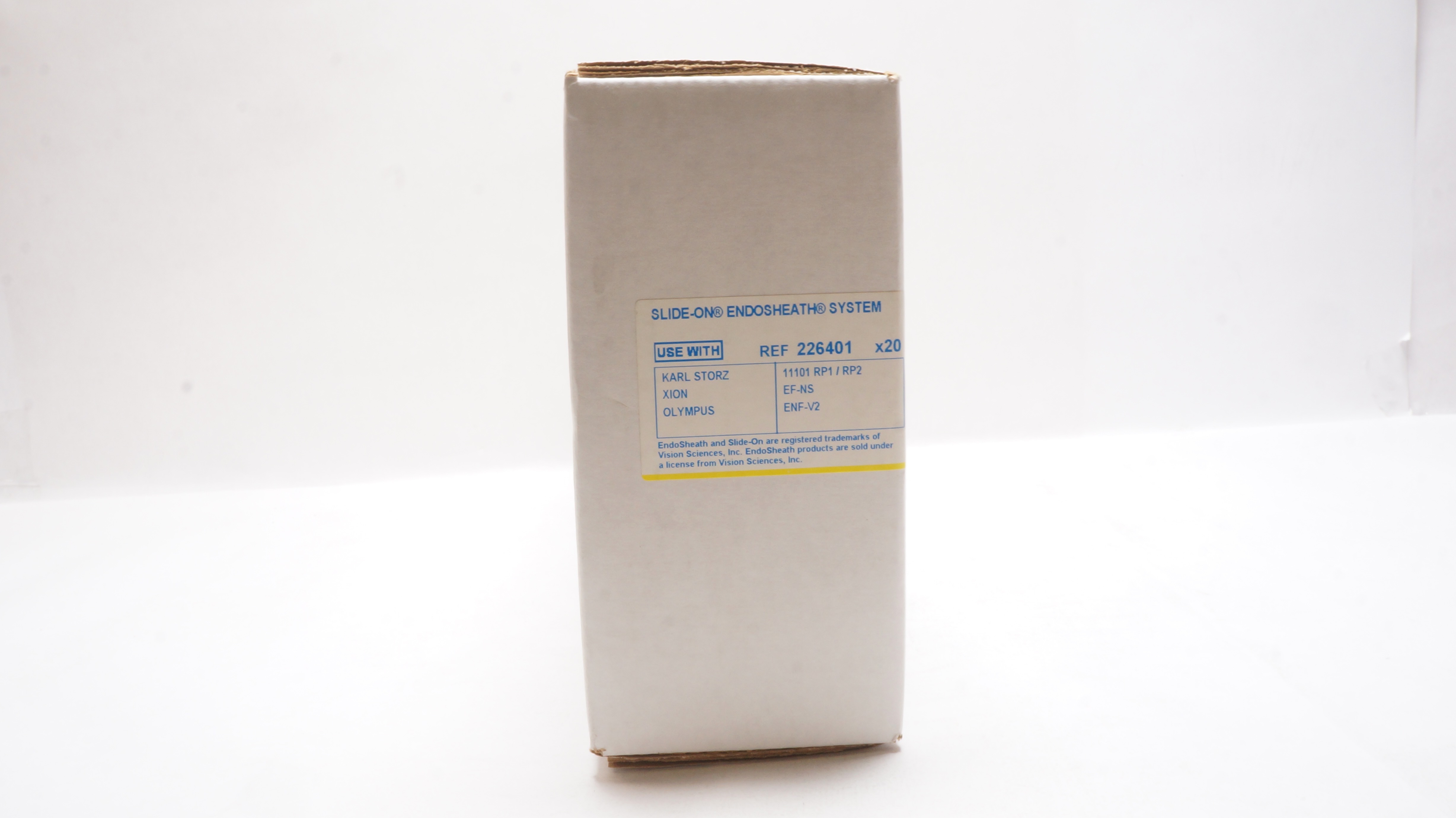 Medtronic 226401 Slide-On Endosheath System - Box of 20 (x)