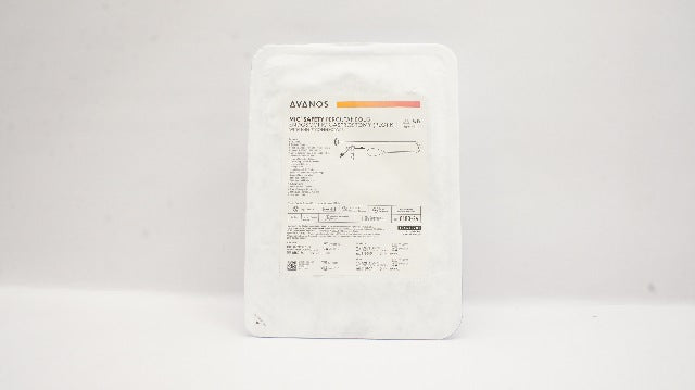 Avanos 8180-24 MIC Safety Percutaneous Endoscopic Gastrostomy Kit 24Fr