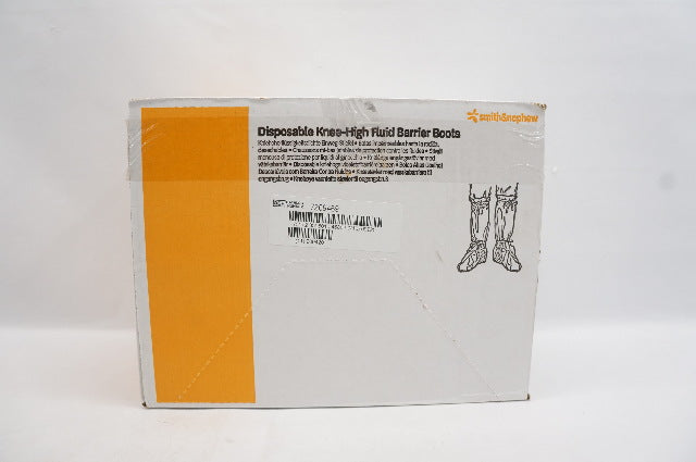 Smith&Nephew 7209469 DIsposable Knee-High Fluid Barrier Boots Medium - Box of 50