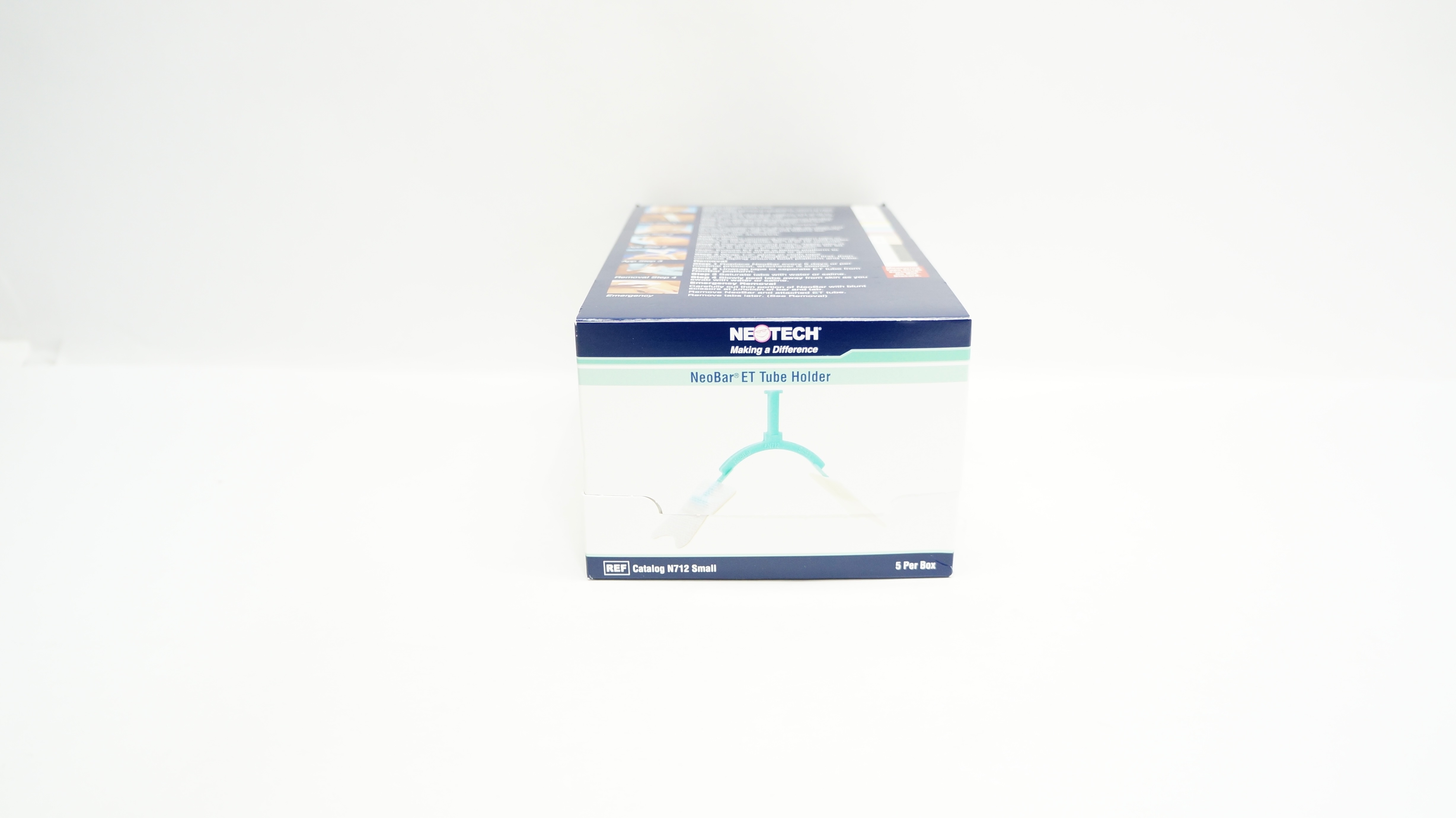 Neotech N712 NeoBar ET Tube Holder, Small - Box of 5 (x)
