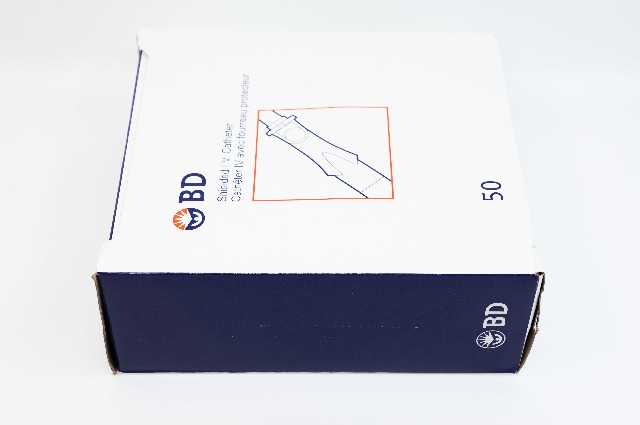 BD 381444 Insyte Autoguard Shielded I.V. Cath. 18Ga x 1.16inch ~ Pack of 50