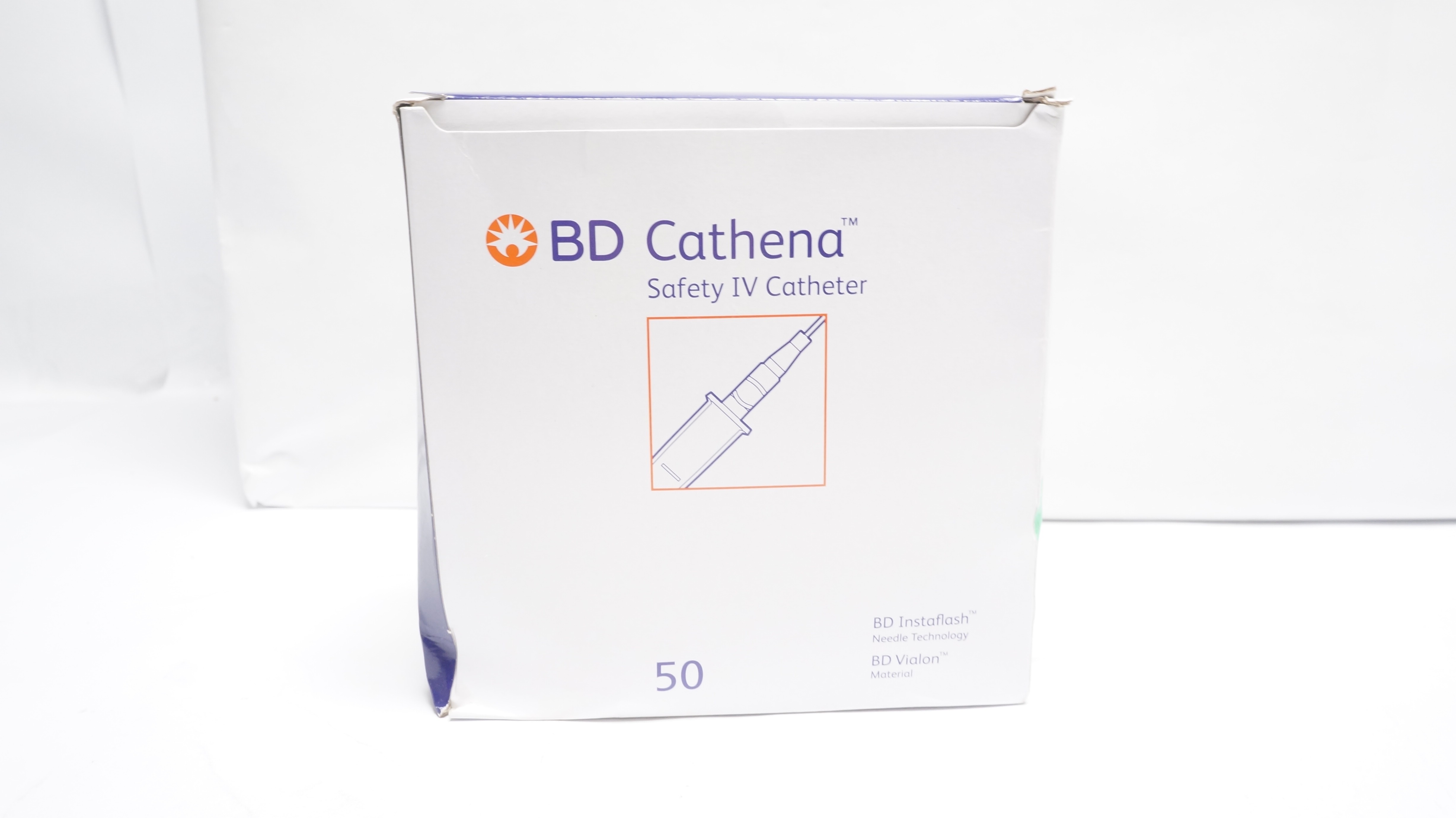 BD 386865 Cathena Safety IV Catheter w/BD Multiguard 18GA 1.25inch ...