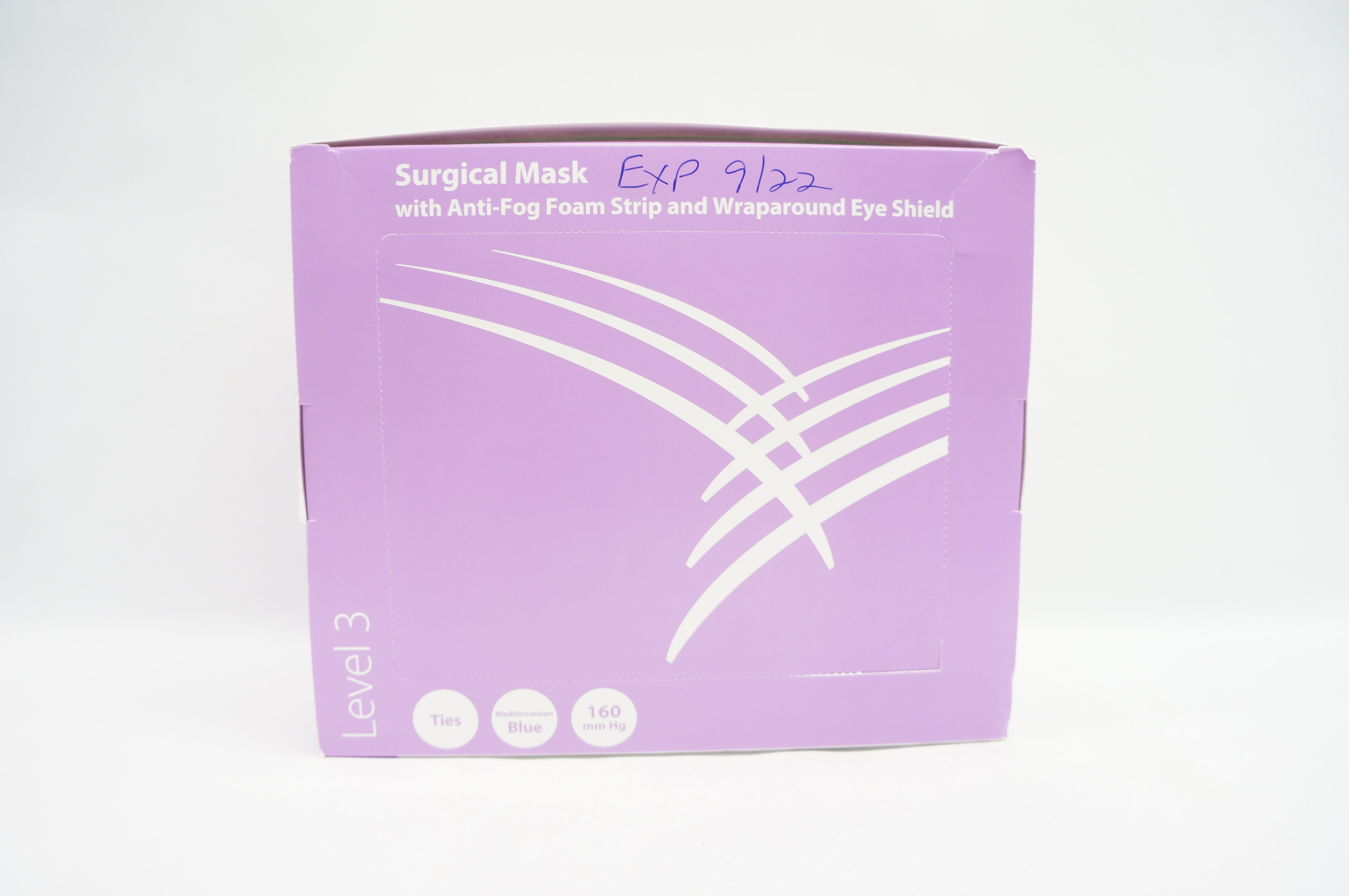 Cardinal Health AT74635 Surgical Mask 160mm Hg - Box of 25