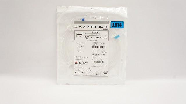 Asahi PHW14R301S Guide Wire Straight 0.014in. x 300cm (x)