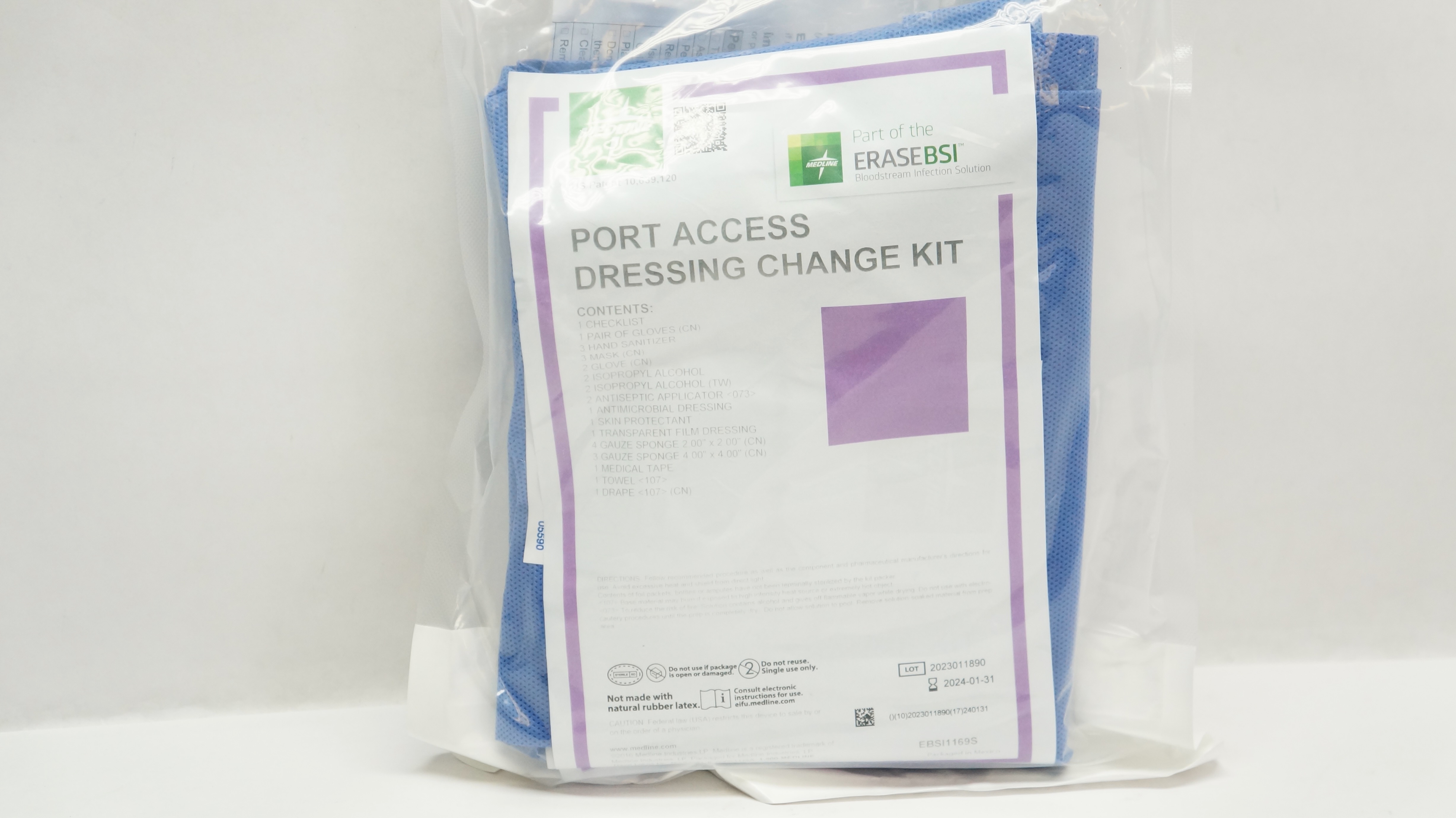 Medline EBSI1169 Port Access Dressing Change Kit