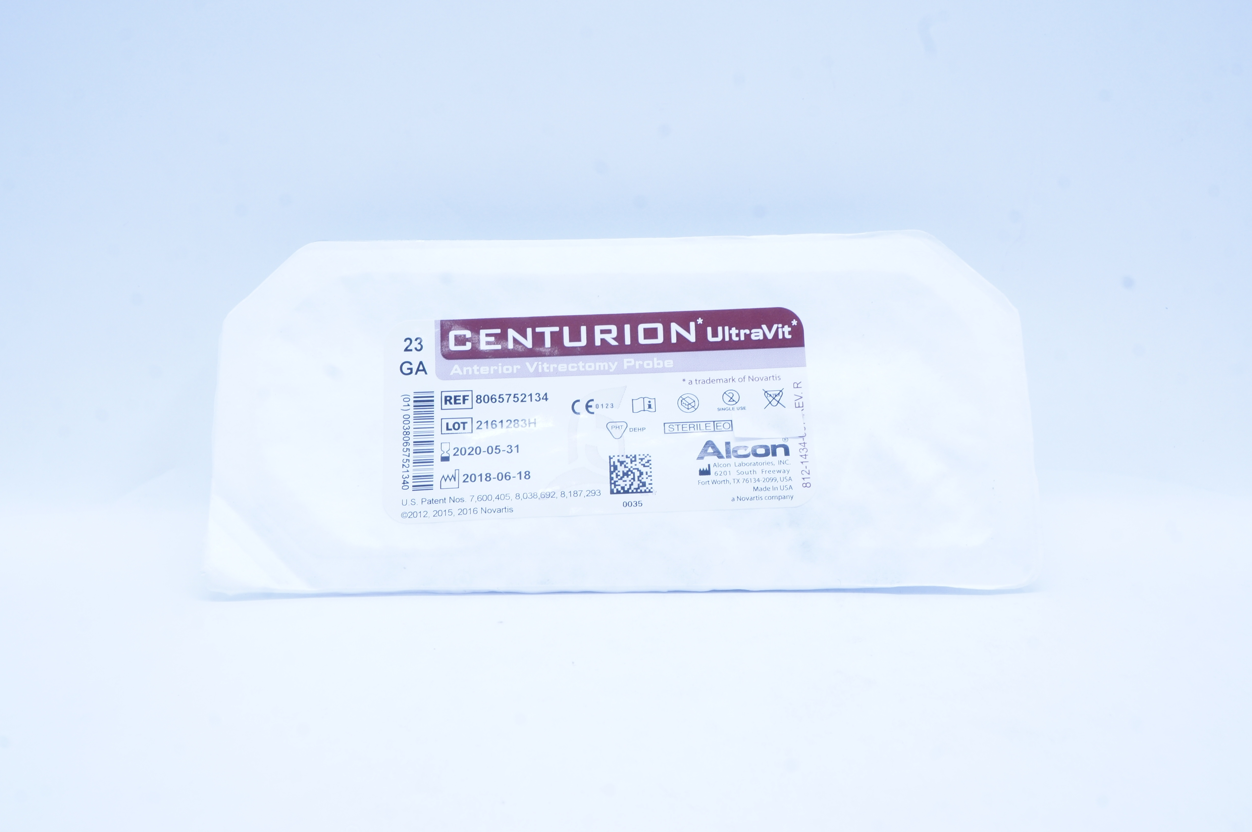 Alcon 8065752134 Centurion UltraVit Anterior Vitrectomy Probe 23GA (x)