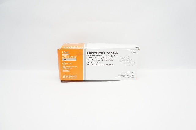 CareFusion 260299 ChloraPrep One-Step, FREPP Applicator 1.5ml (x) - Box of 12