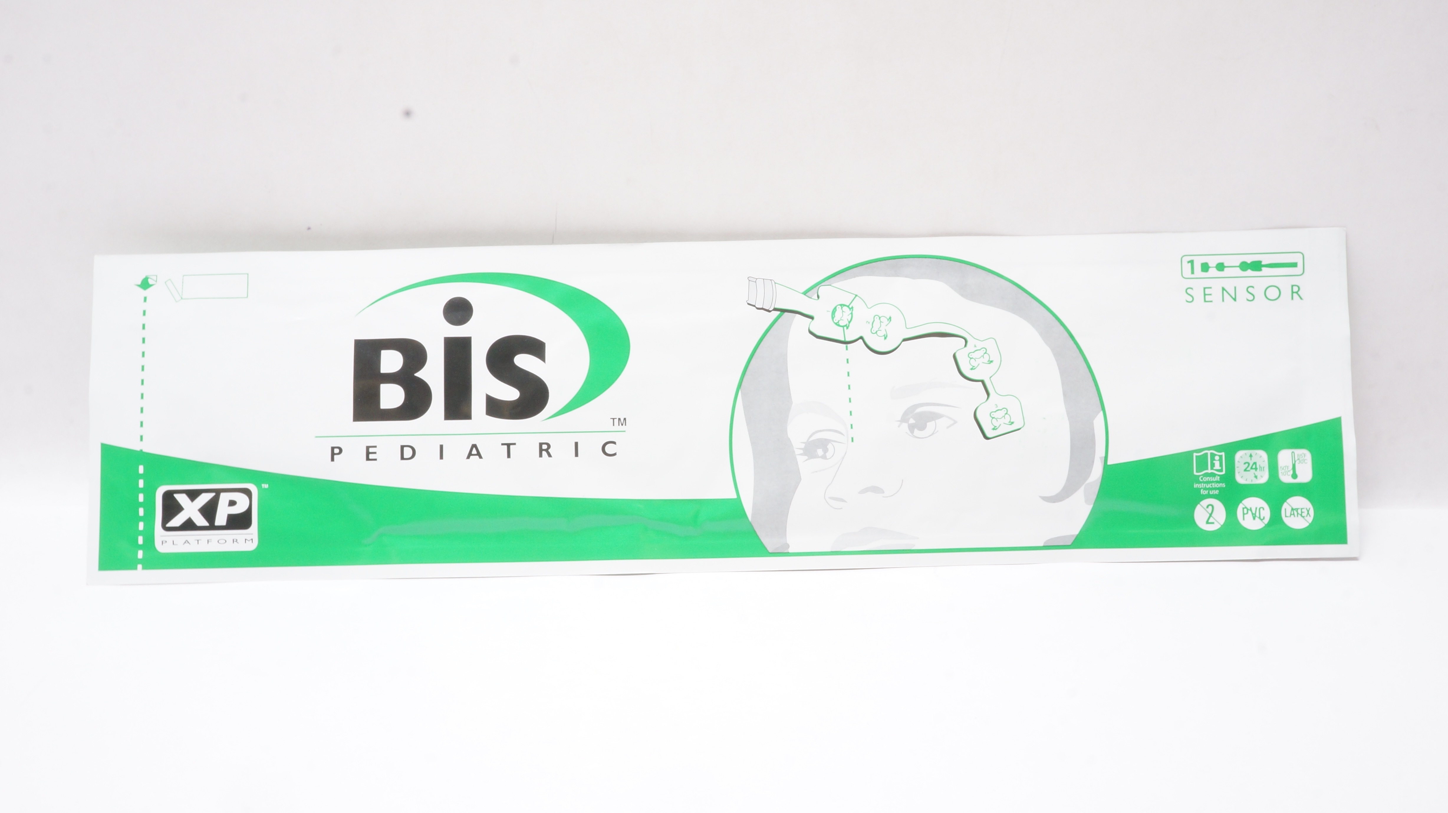 Covidien 186-0200 Bis Pediatric Sensor XP Platform (x)