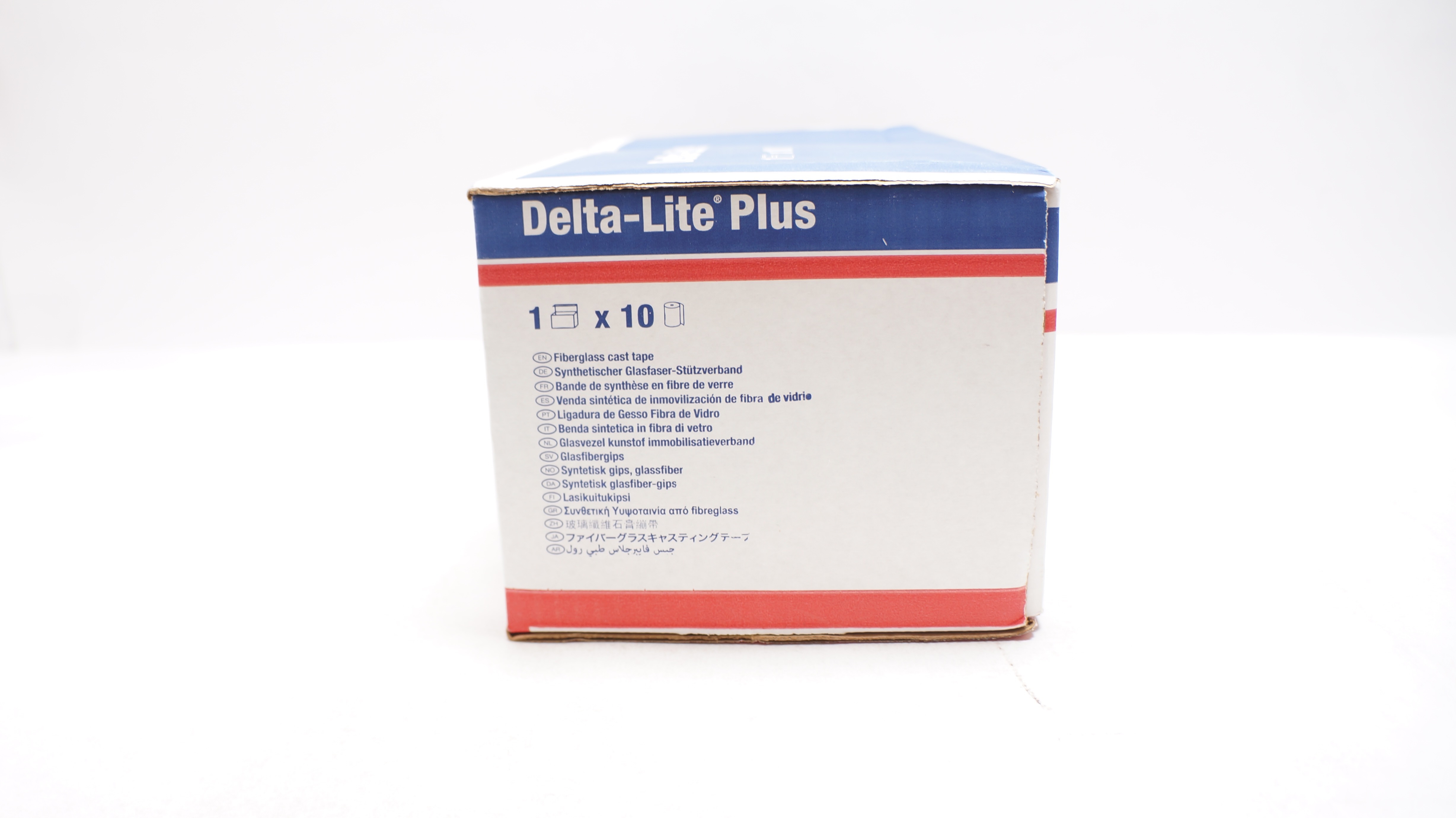 BSN 73458-03 Delta-Lite Plus Fiberglass Cast Tape 4 inch x 4yd. - Box of 10