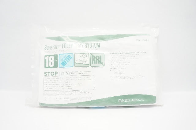 Bard A303418A SuperStep Foley Tray System 18Fr (x)