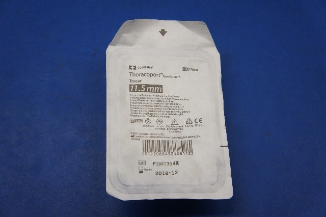 とむー Covidien 179303 Thoracoport T r o c a r 11.5mm