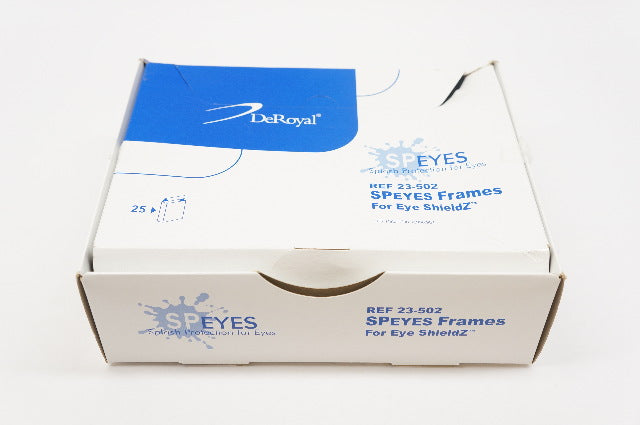 DeRoyal 23-502 Speyes Frames For Eye Shieldz - Box of 25