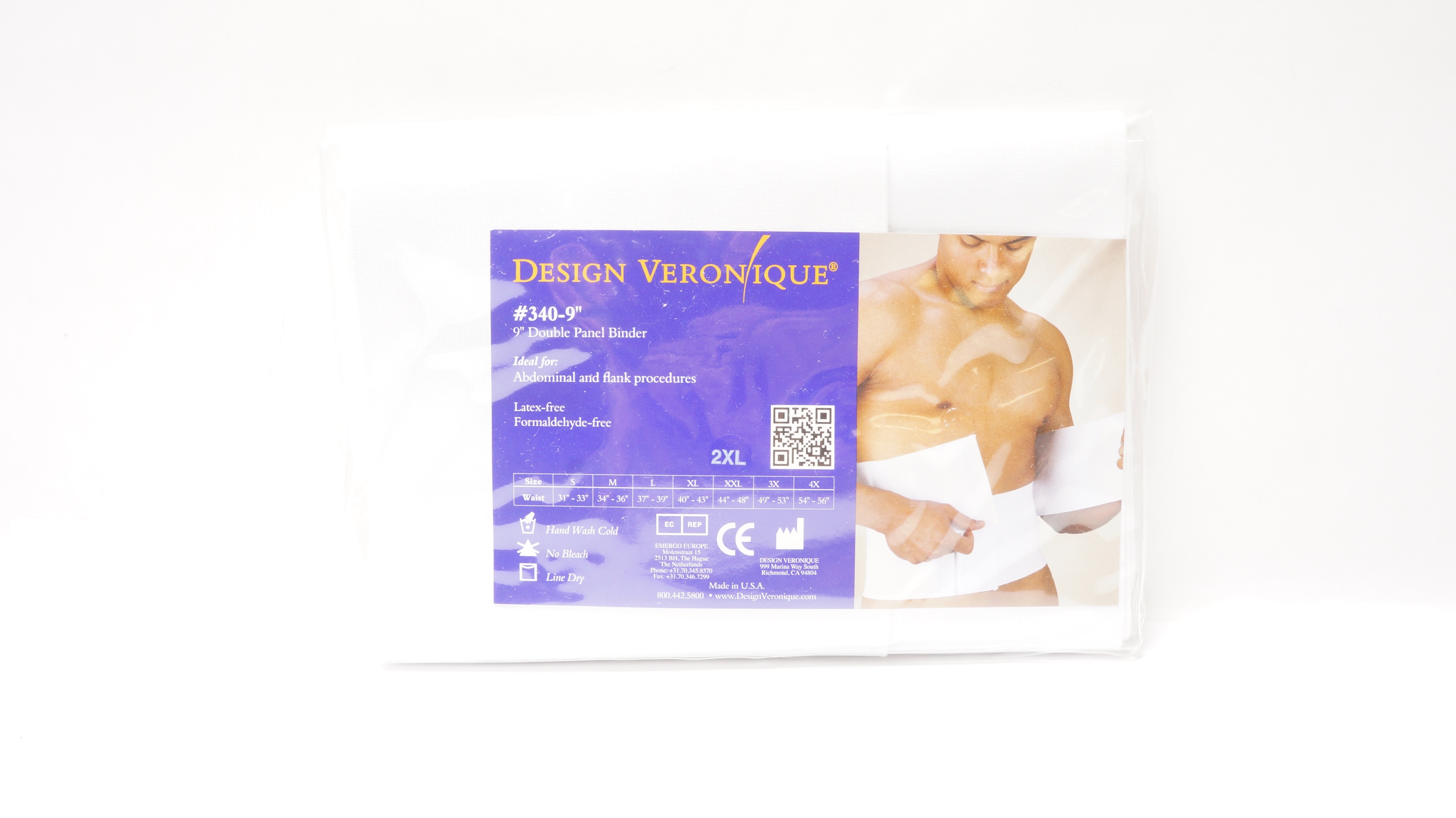 Design Veronique 340 9inch Double Panel Binder 2XL