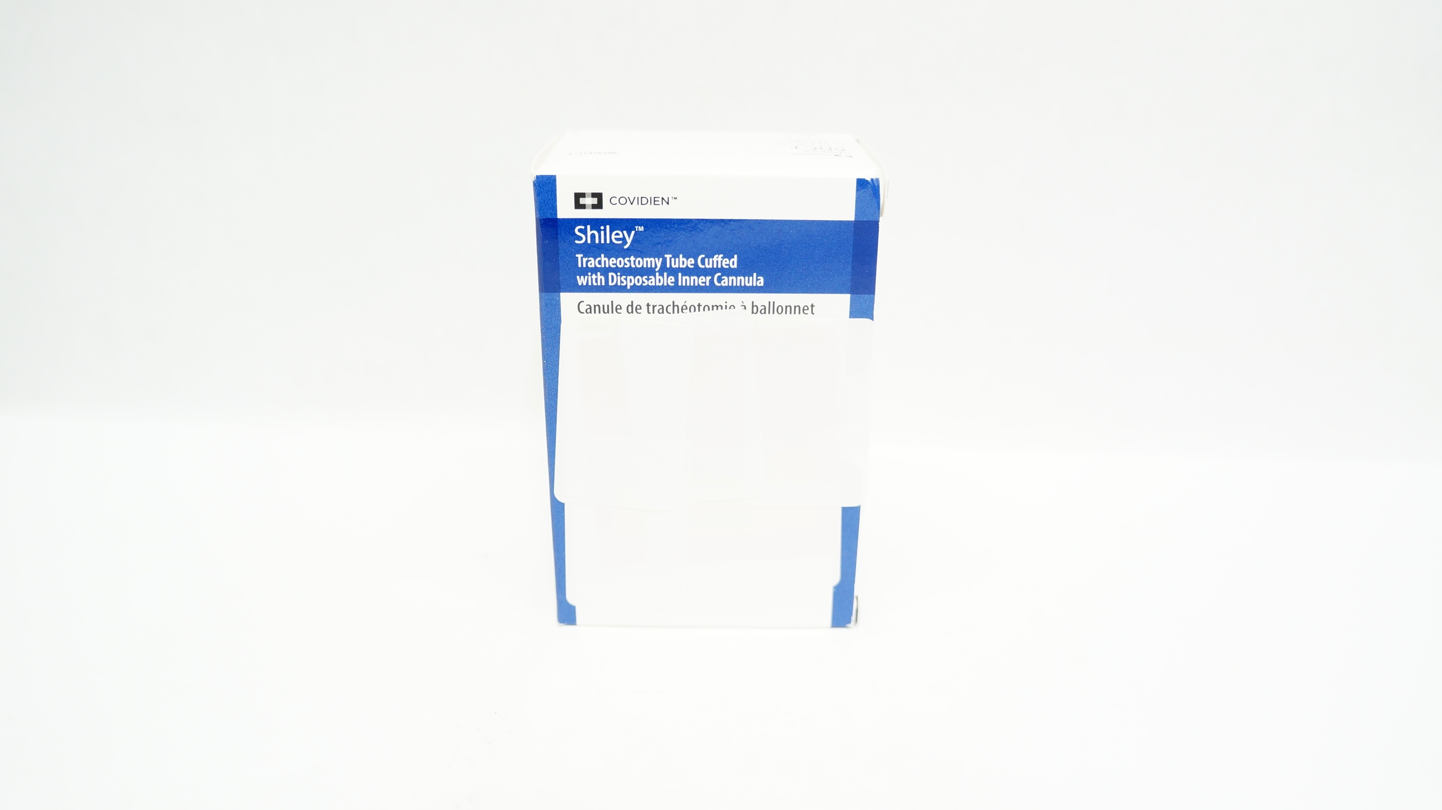 Covidien 6DCT Shiley Tracheostomy Tube Cuffed 6.4 ID x 10.8 OD x 24.0 x 74mm (x)
