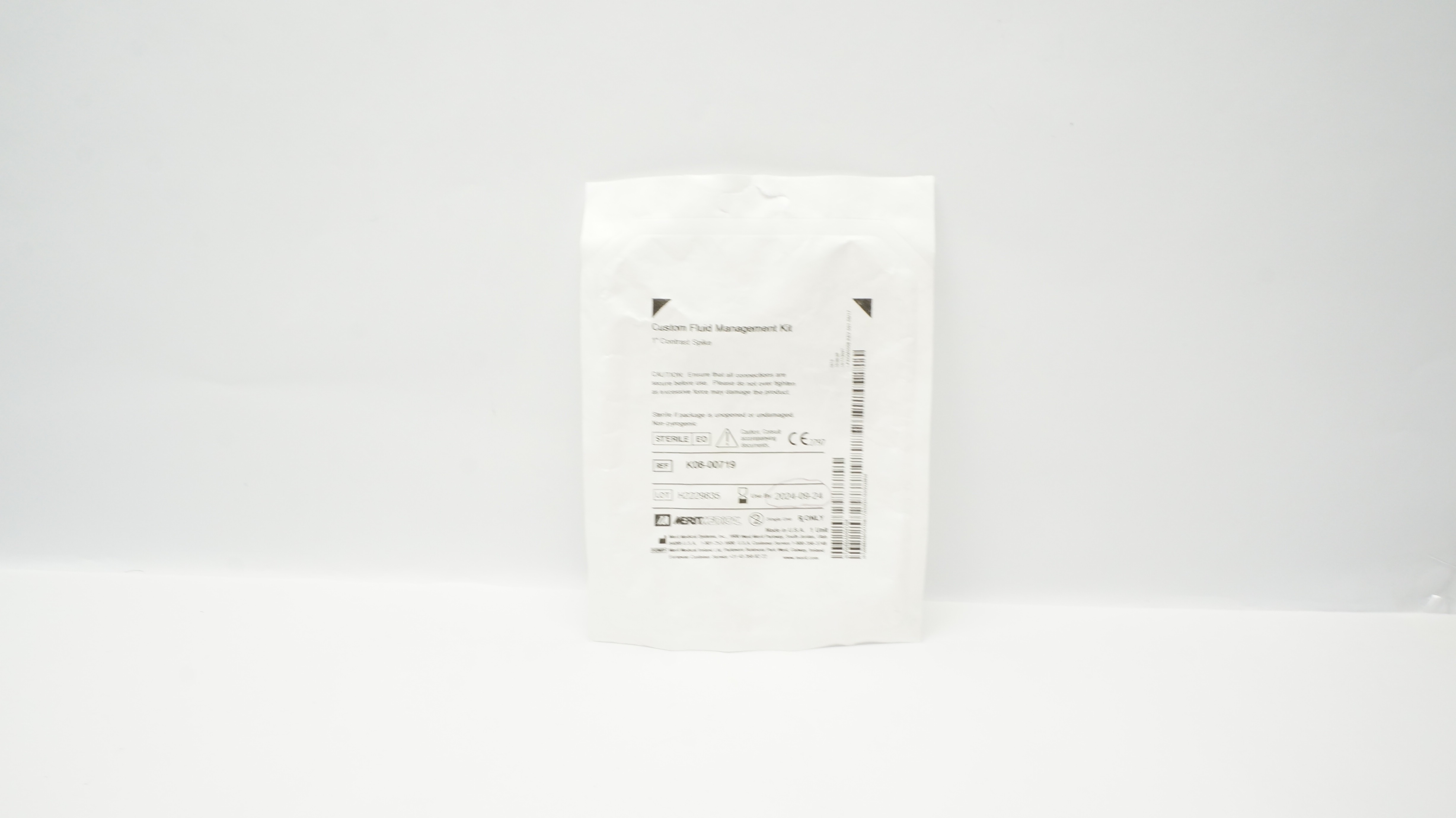 Merit Medical K08-00719 Cuctom Fluid Management Kit (x)