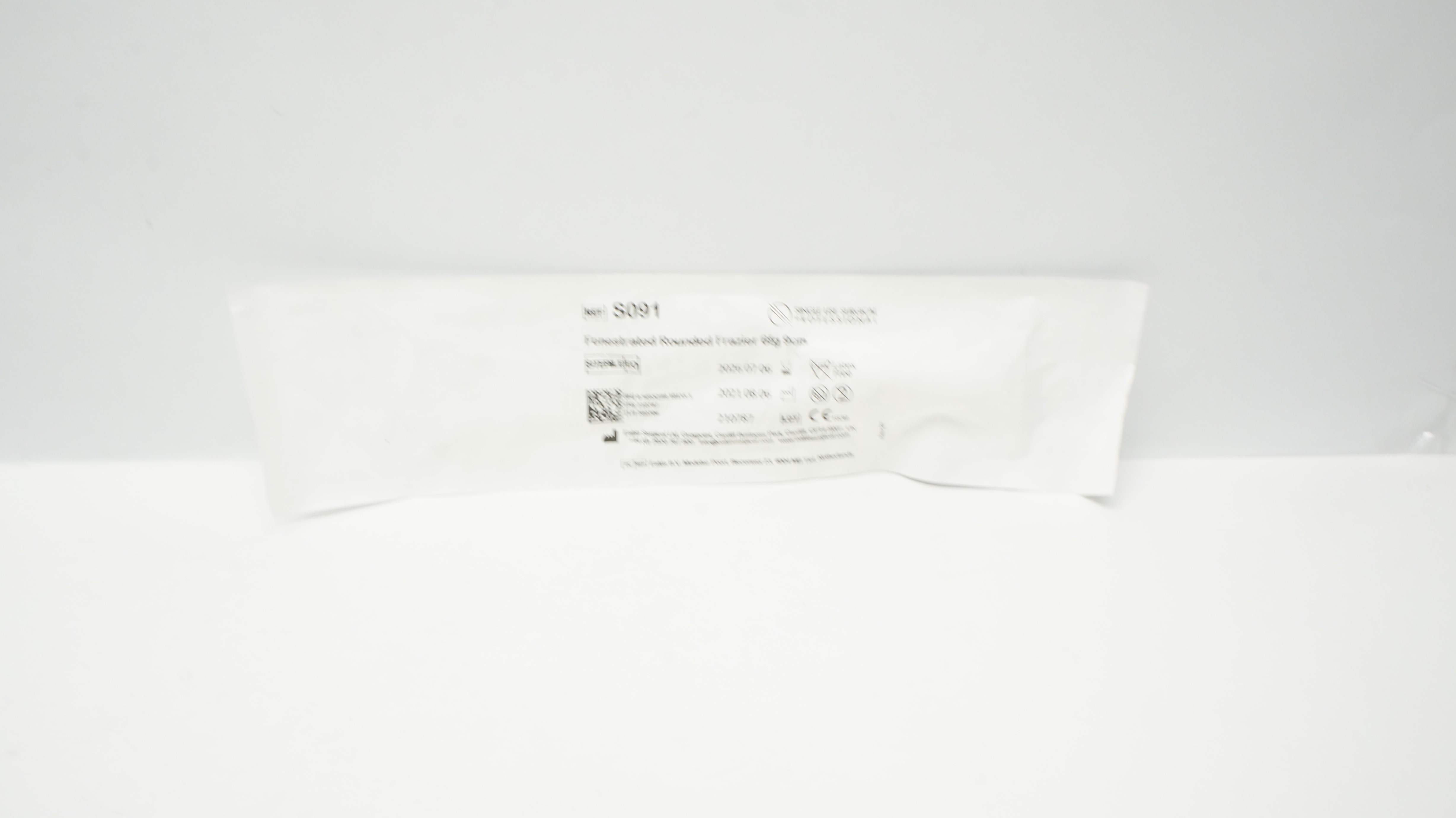 Eakin Surgical S091 Fenestrated Rounded Frazier 6fg 9cm