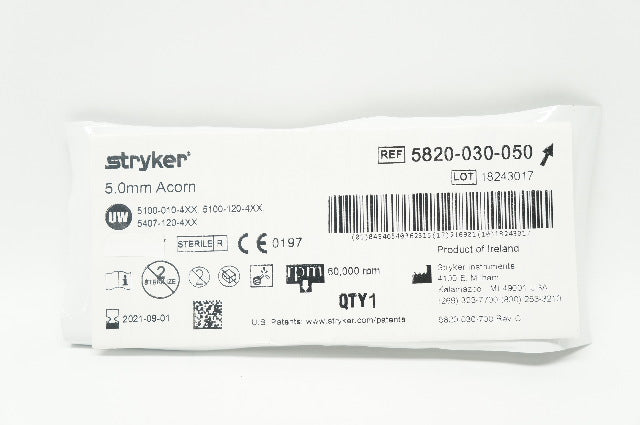 Stryker 5820-030-050 Acorn 5.0mm (x)