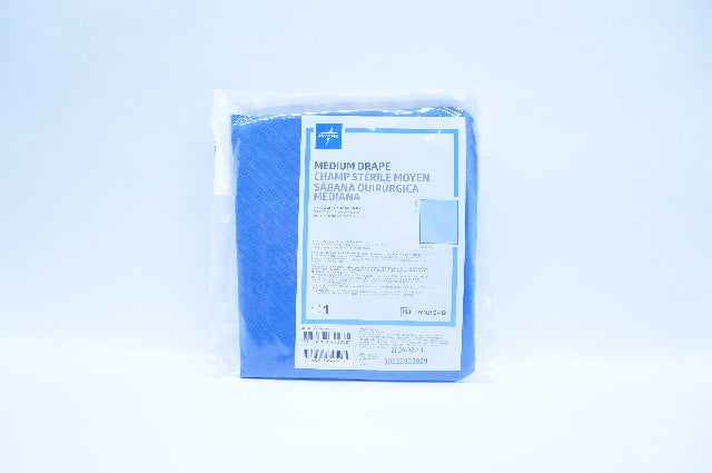 Medline DYNJP2412 Medium Drape Fan-Folded 40 x 70inch