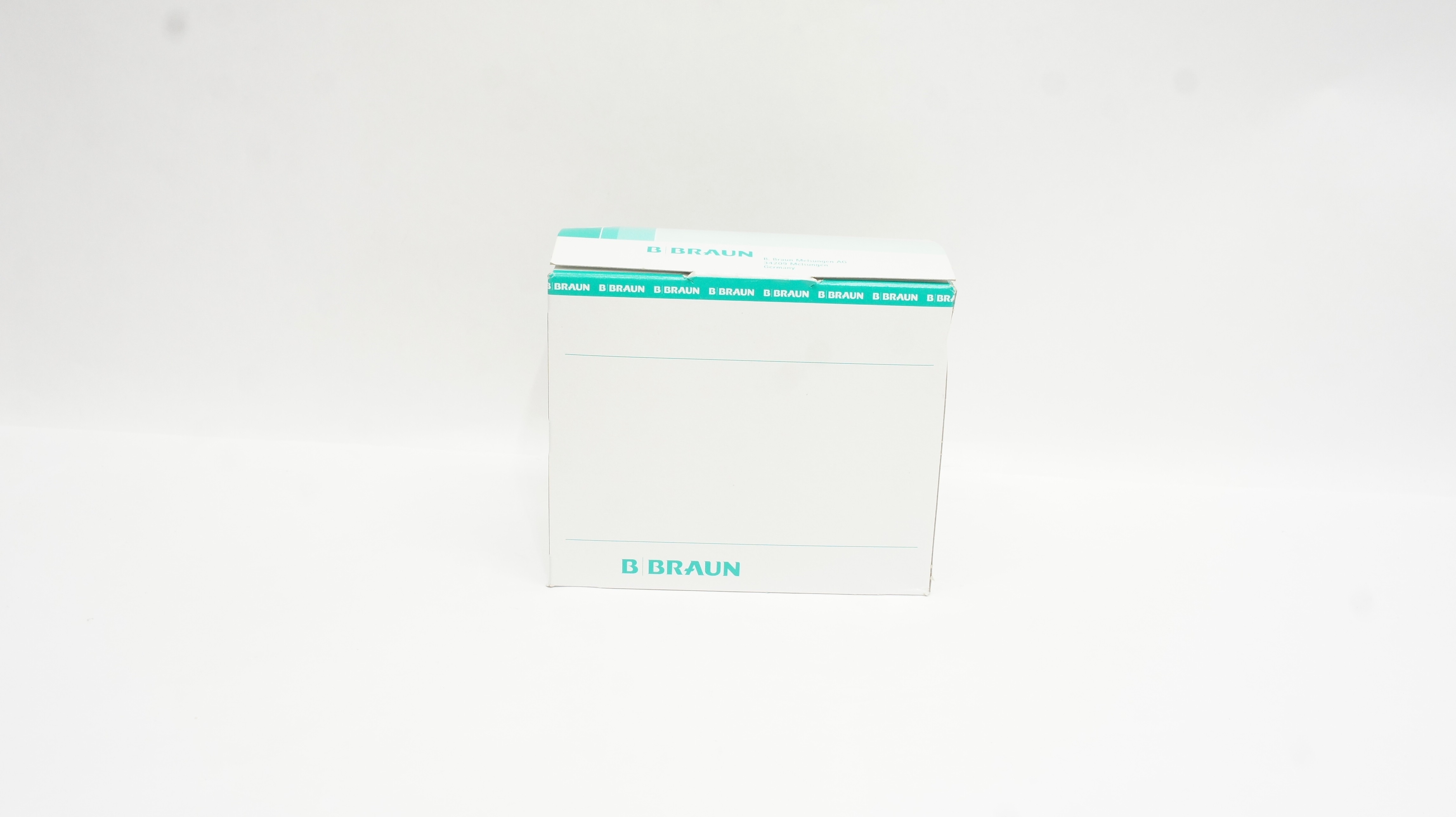 Braun R2000B Red Cap Dual Function Luer Lock Plug - Box of 34