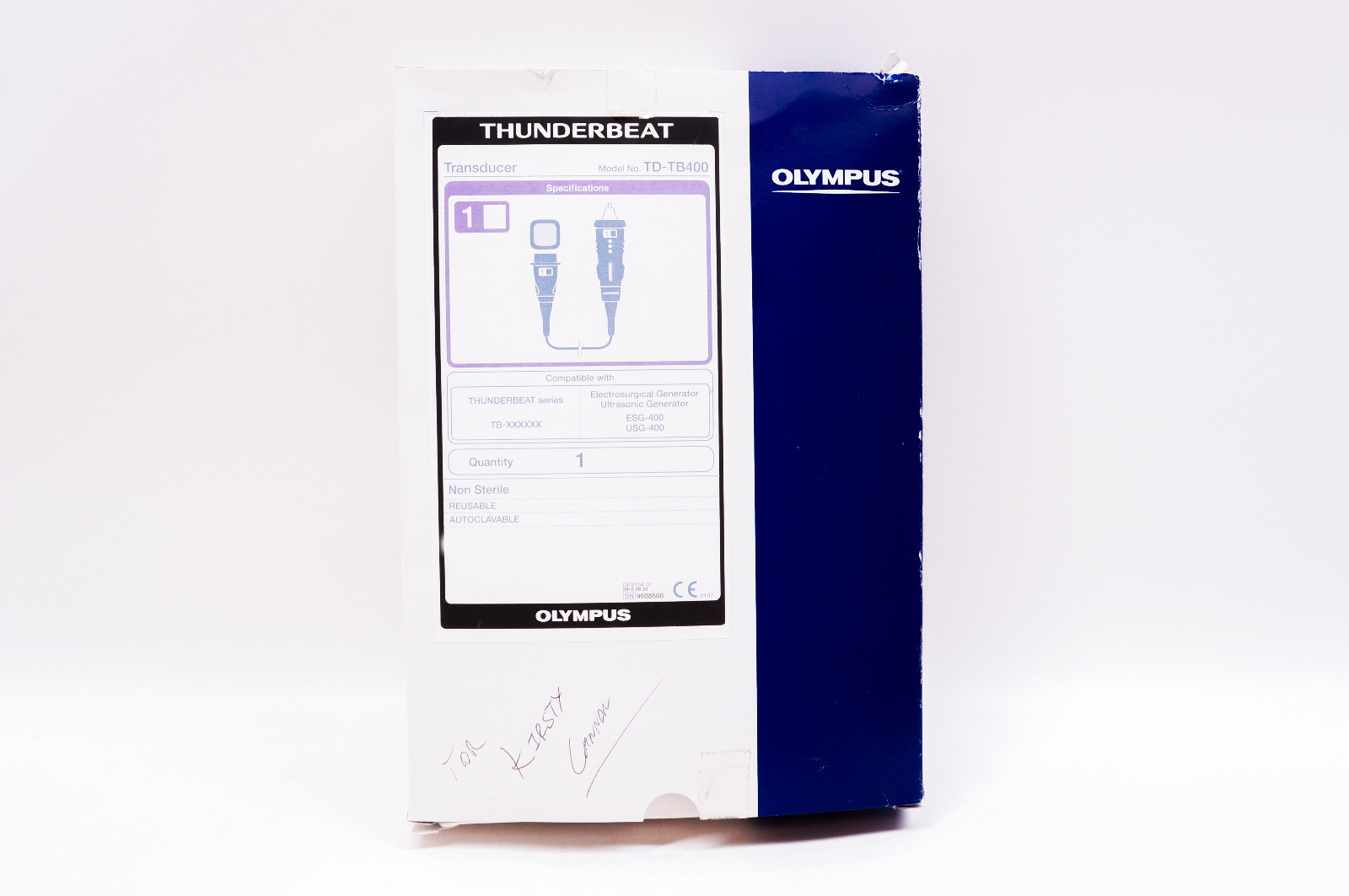 Olympus TDTB400 Thunderbeat Transducer