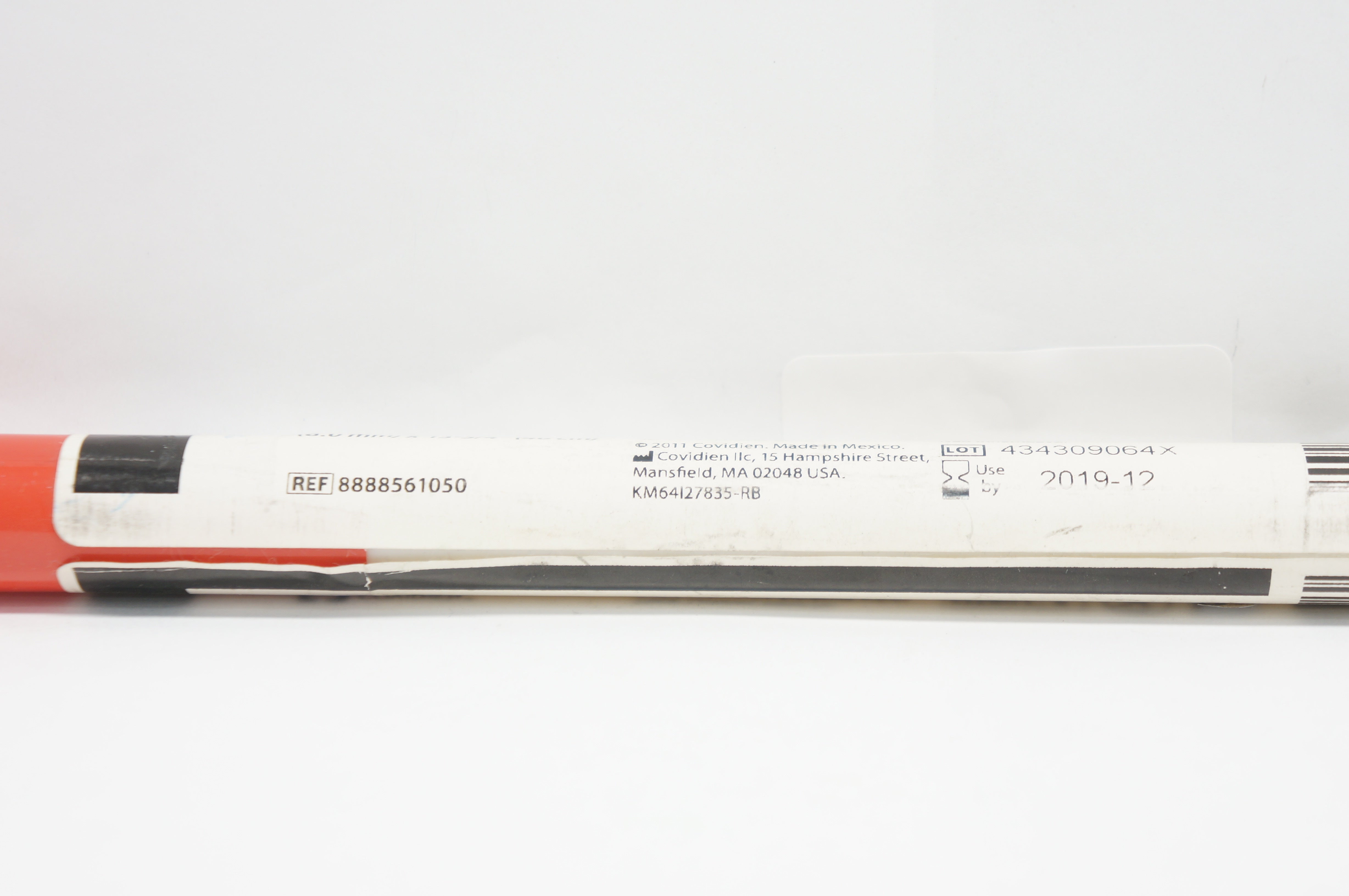 Covidien 8888561050 Argyle Trocar Cath Sharp Tip 24Fr/Ch x 15-3