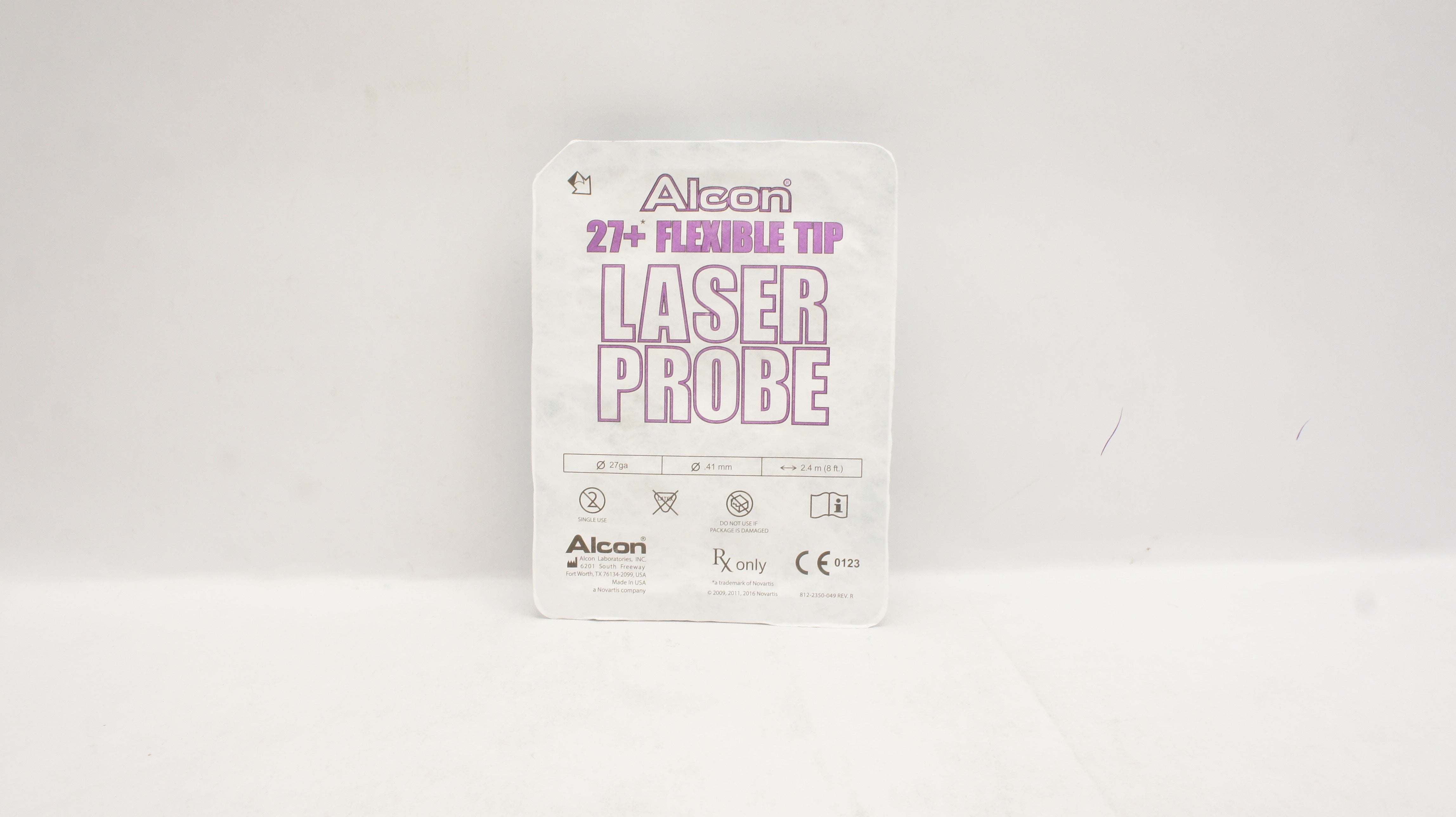 Alcon 8065751709 27+ Flexible Tip Laser Probe 27ga x .41mm x 2.4m (x)