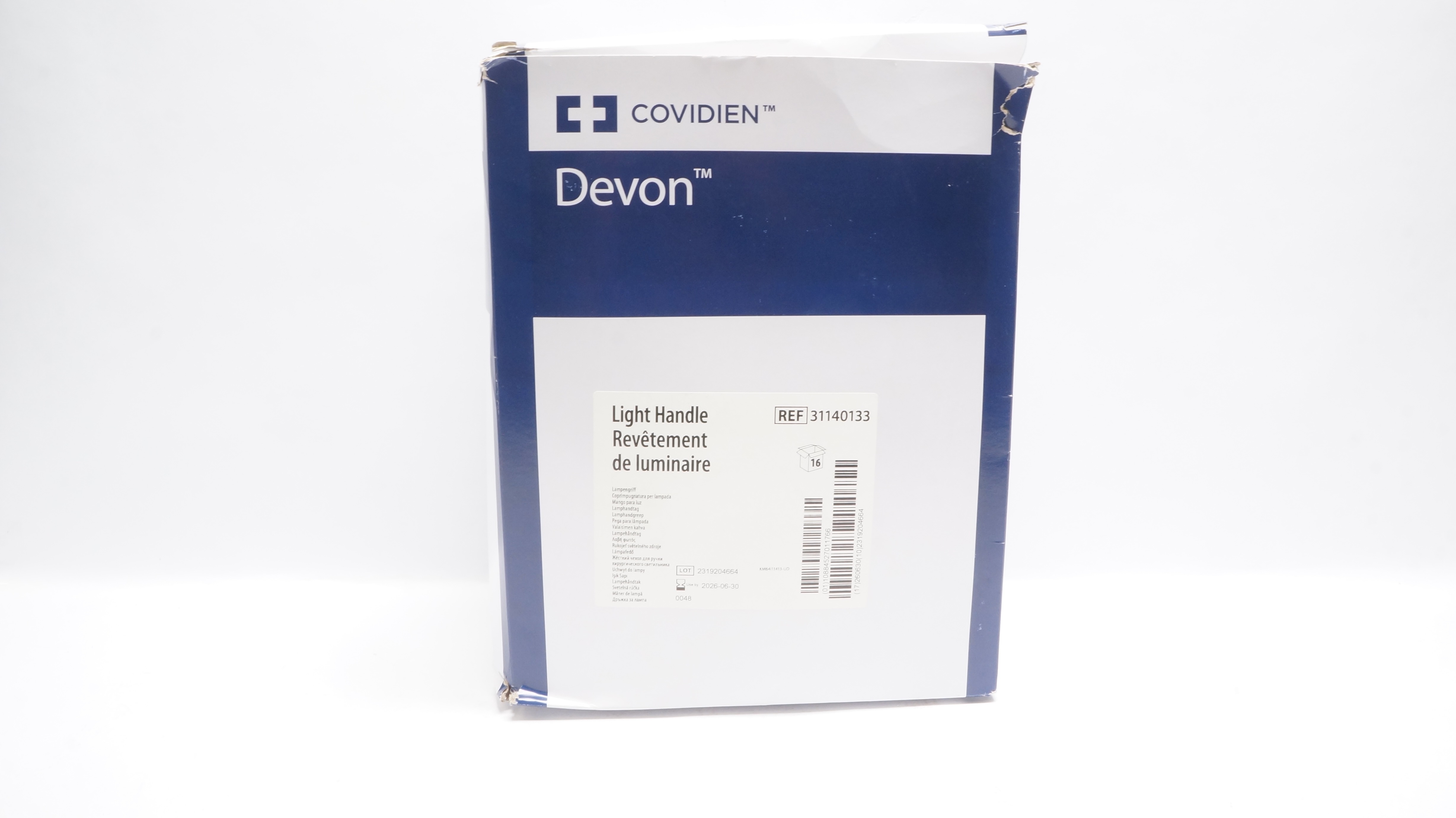 Covidien 31140133 Devon Light Handle - Box of 16