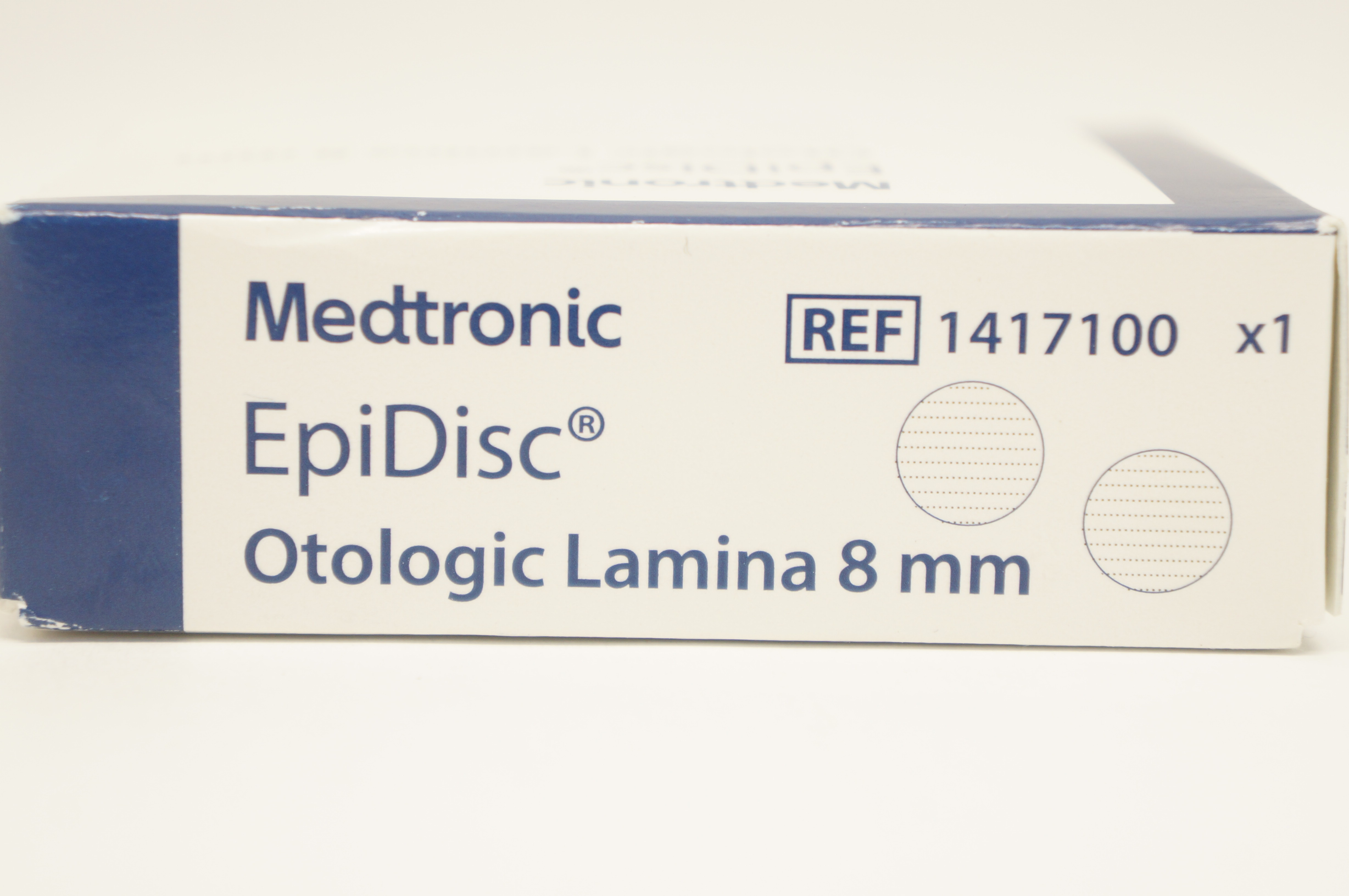 Medtronic 1417100 EpiDisc Otologic Lamina 8mm (x)
