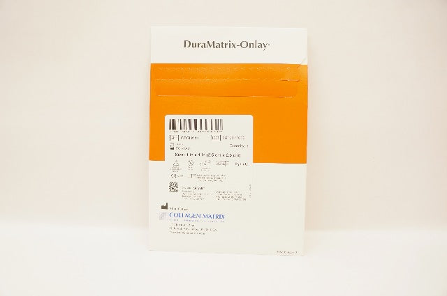 Stryker CDSLM11 DuraMatrix-Onlay Collagen Dura Substitute Membrane 1 x 1inch (x)