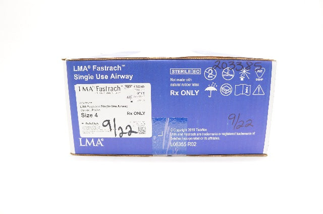 LMA 135240 Fastrach Combo Pack, Size 4 (x) - Box of 4